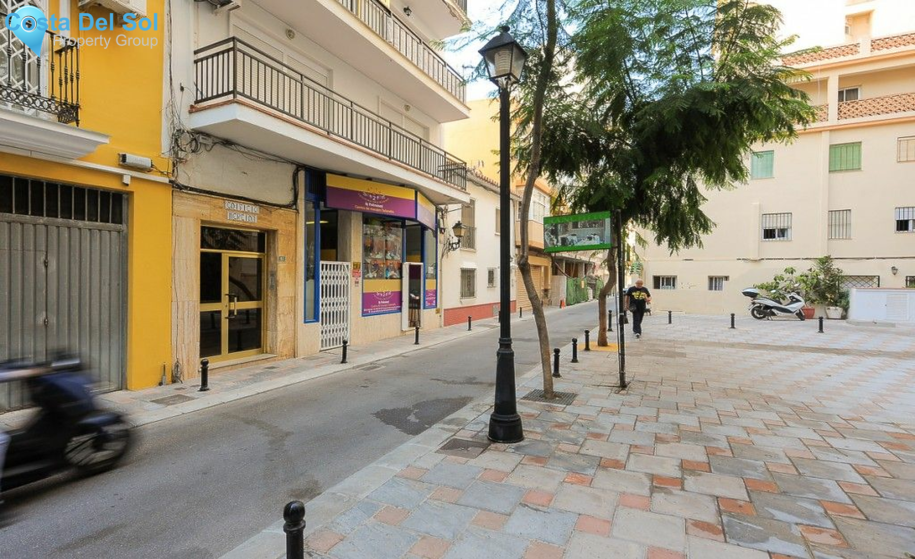 Middle Floor Apartment in Fuengirola-1188919