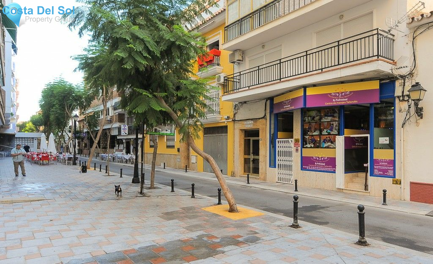 Middle Floor Apartment in Fuengirola-1188920