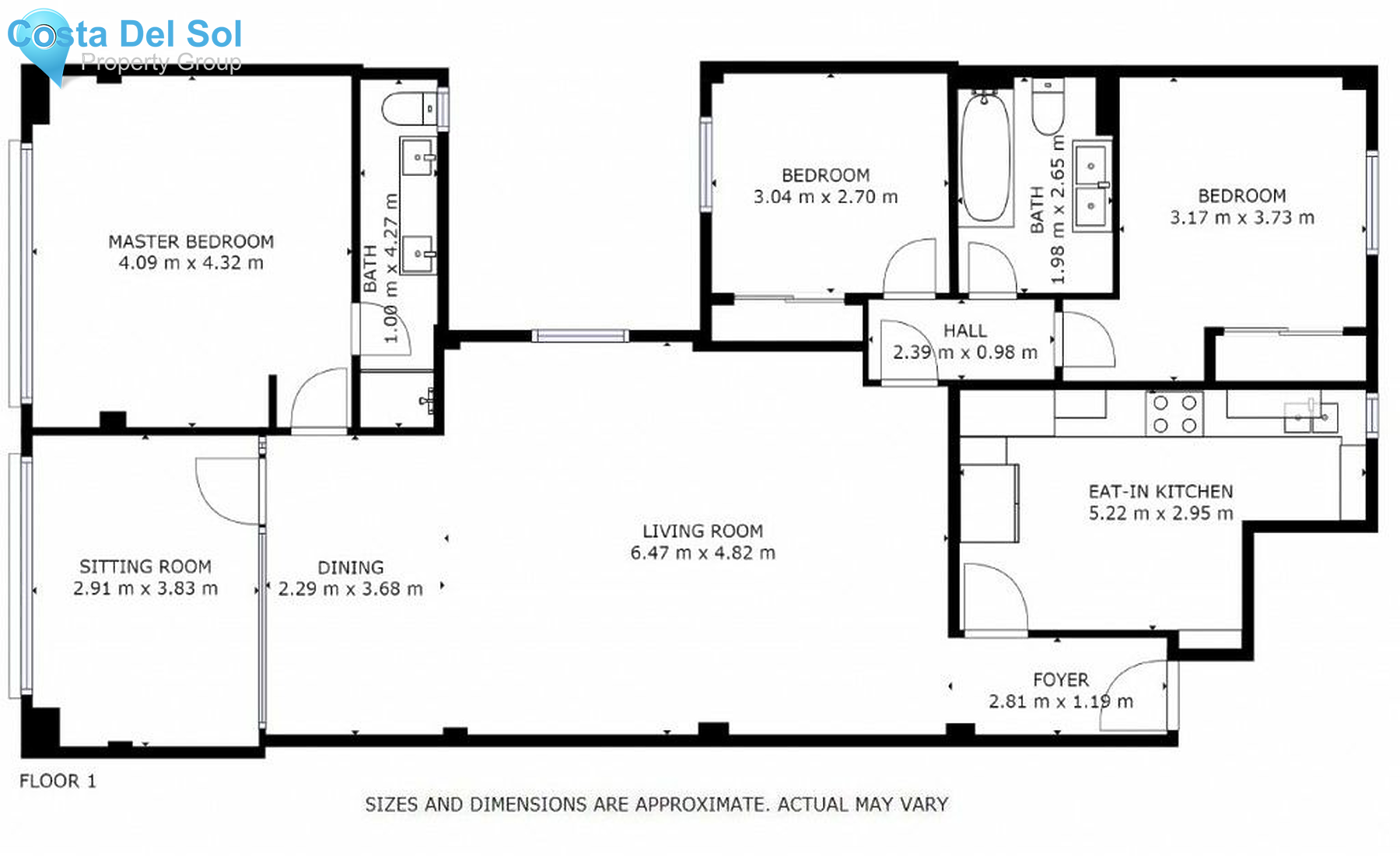 Middle Floor Apartment in Fuengirola-1188921
