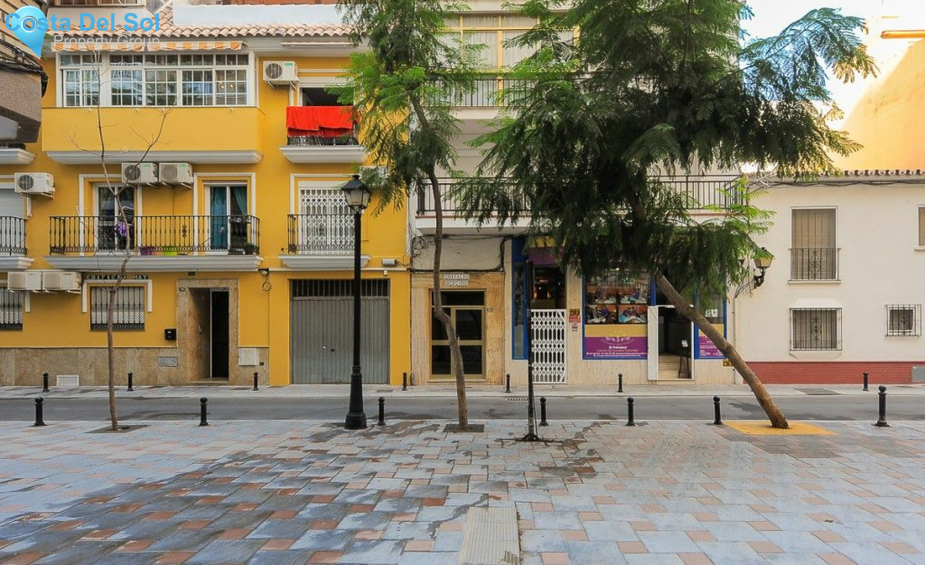 Middle Floor Apartment in Fuengirola-1188922