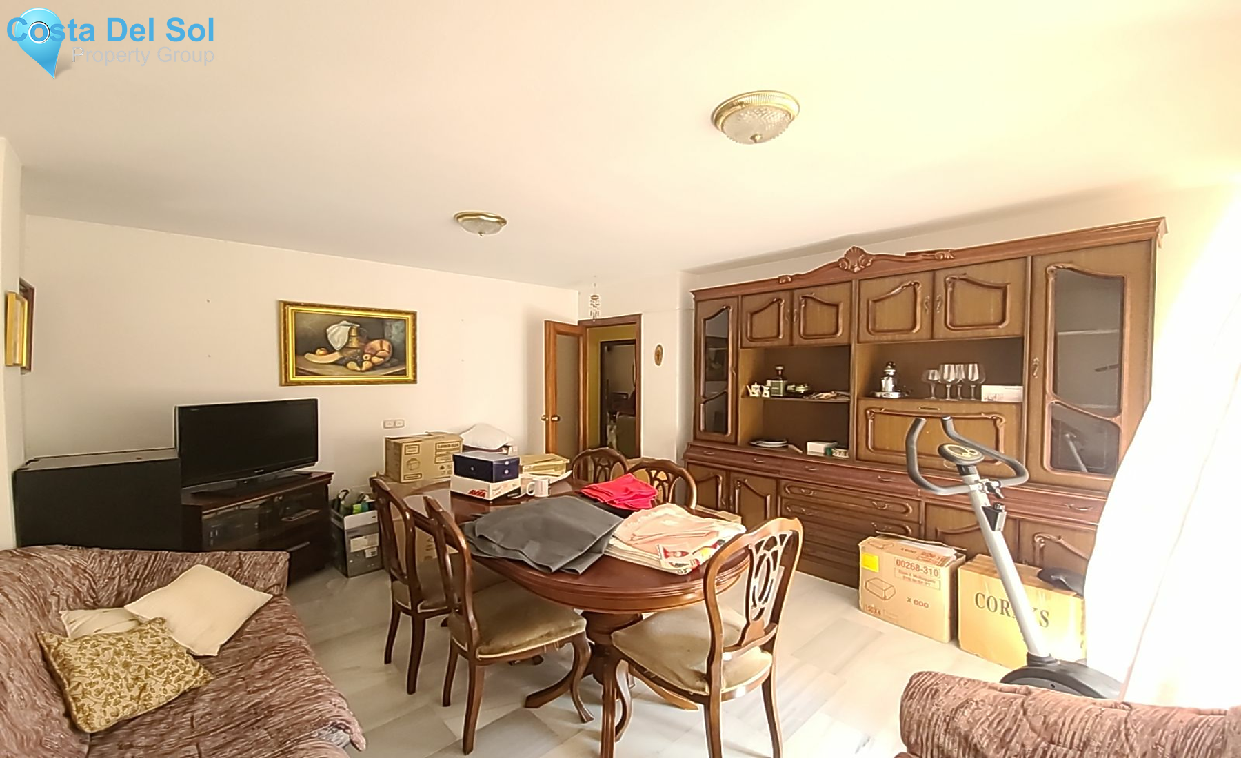 Middle Floor Apartment in Fuengirola-1202857