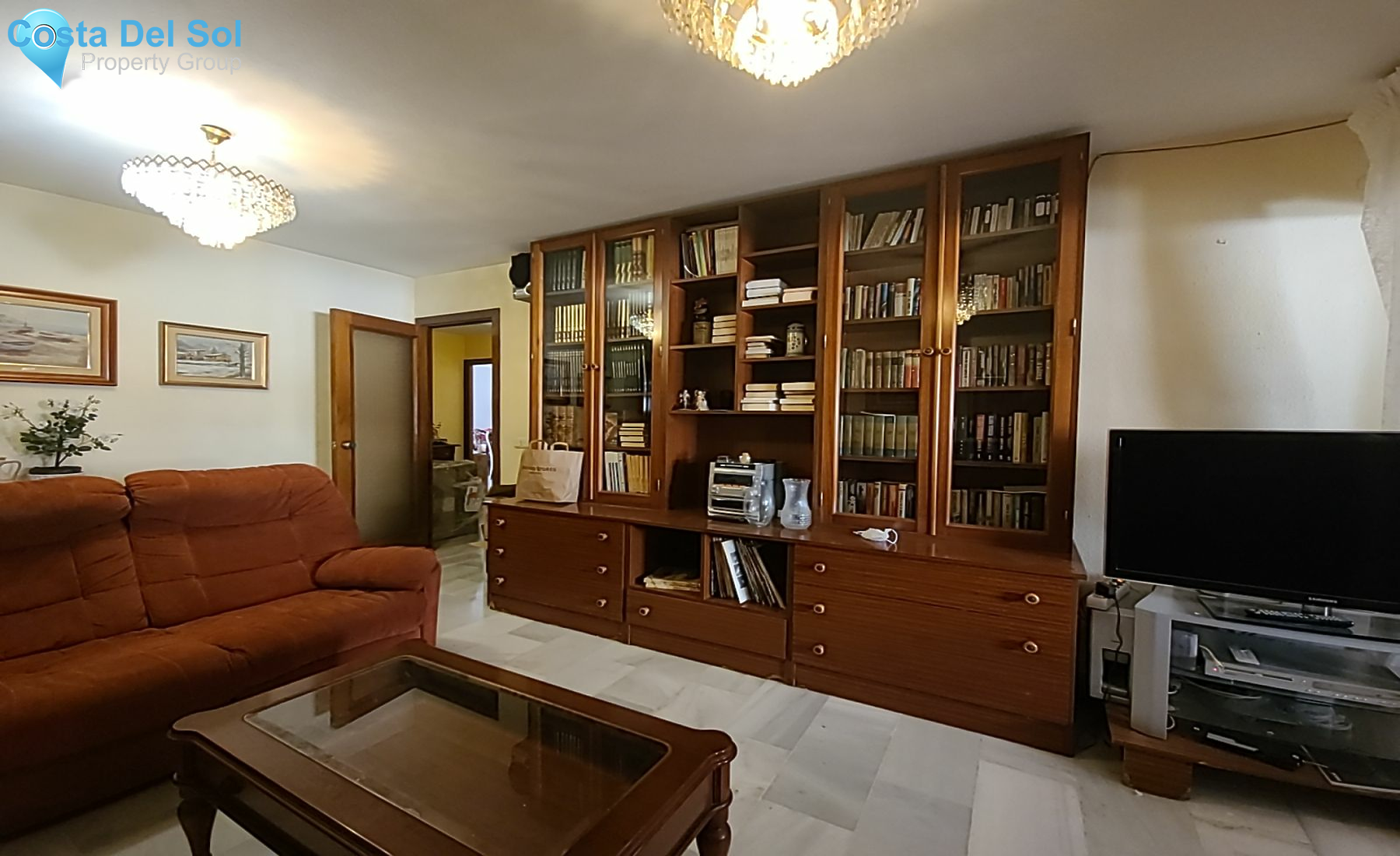 Middle Floor Apartment in Fuengirola-1202850