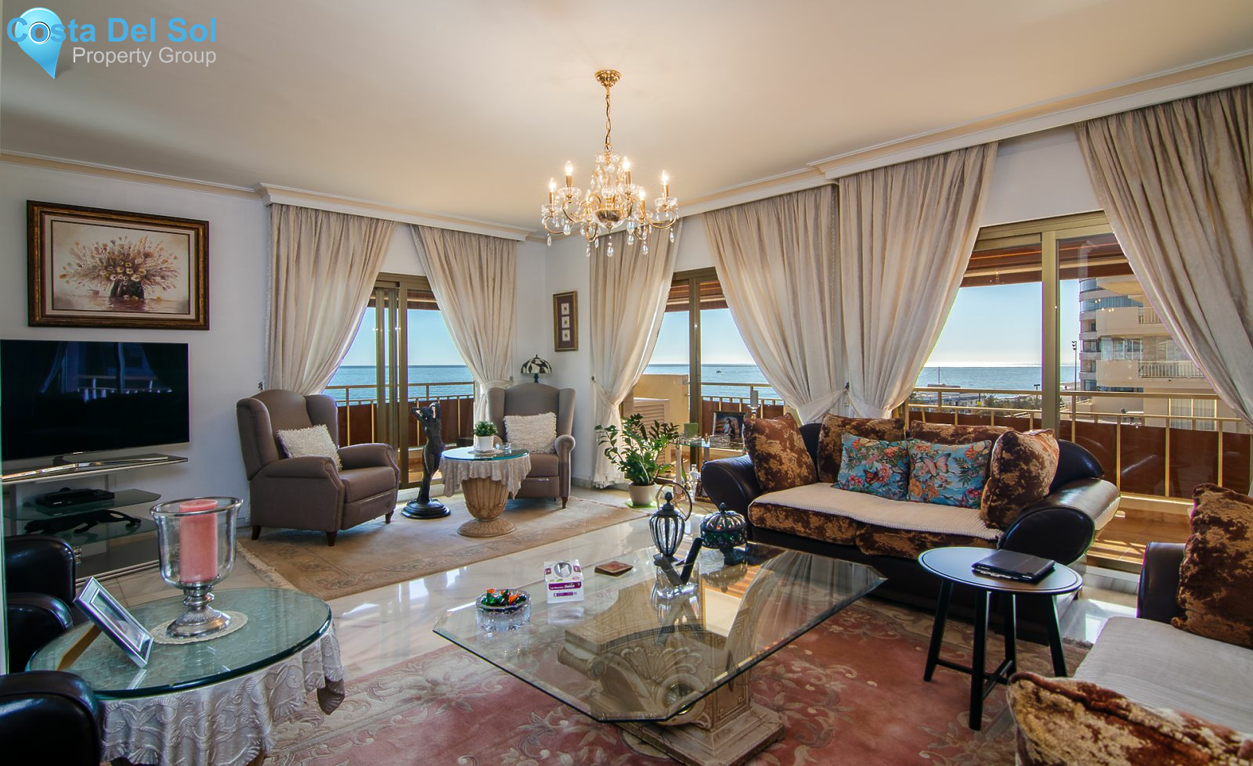 Middle Floor Apartment in Fuengirola-1217204