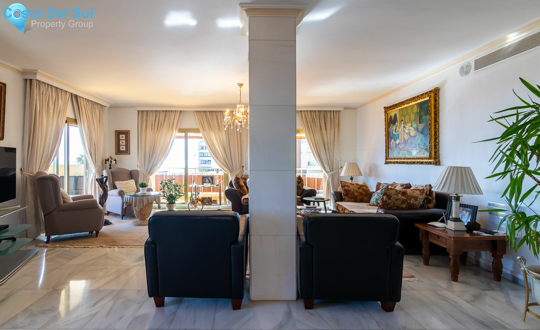 Middle Floor Apartment in Fuengirola-1217207
