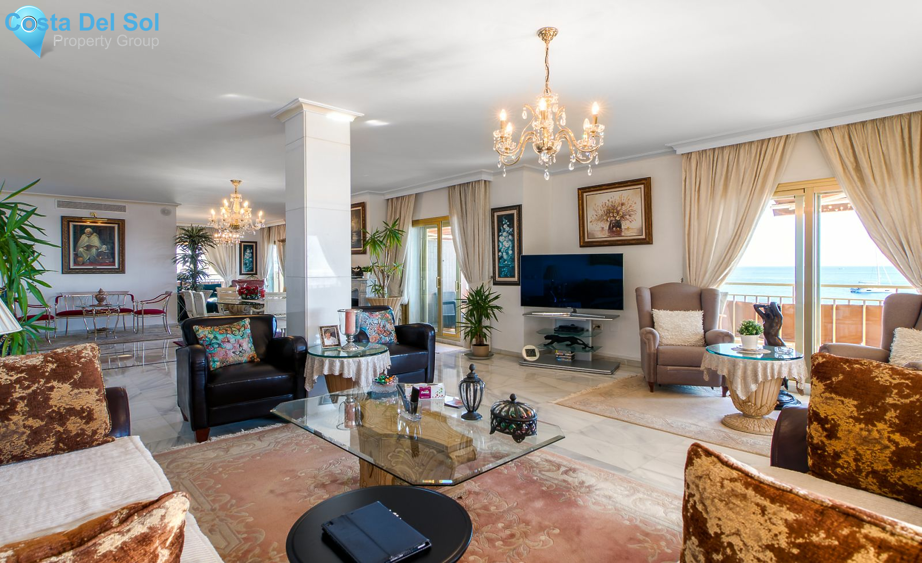 Middle Floor Apartment in Fuengirola-1217197