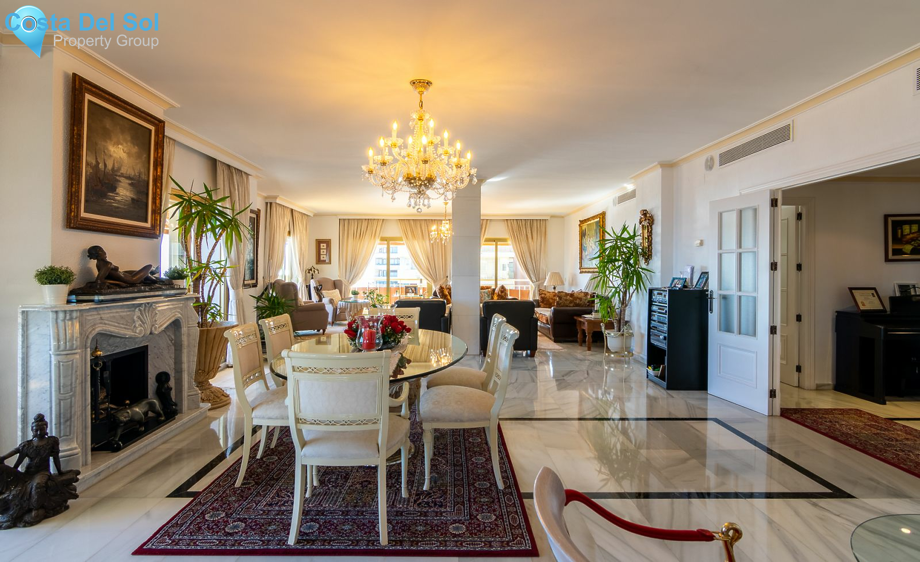 Middle Floor Apartment in Fuengirola-1217200