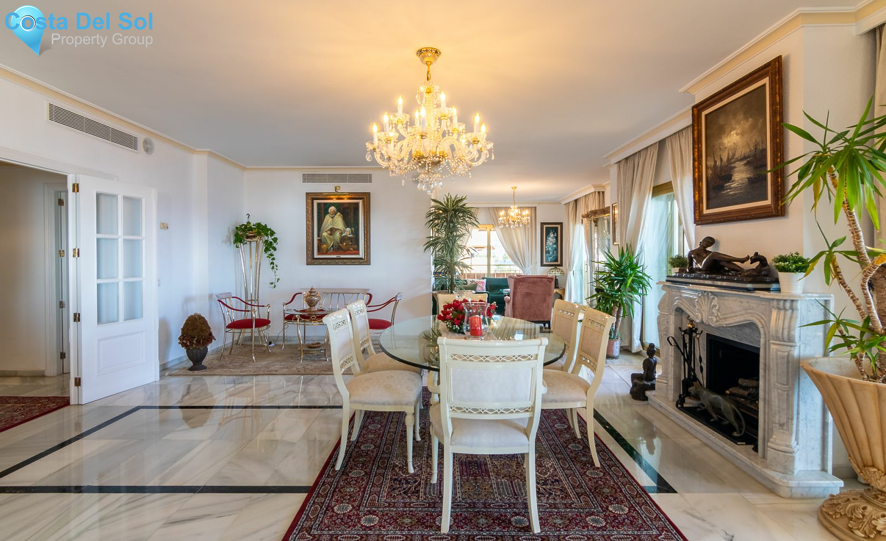Middle Floor Apartment in Fuengirola-1217201