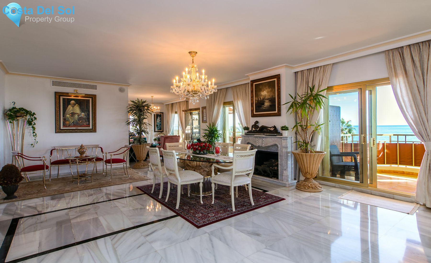Middle Floor Apartment in Fuengirola-1217202