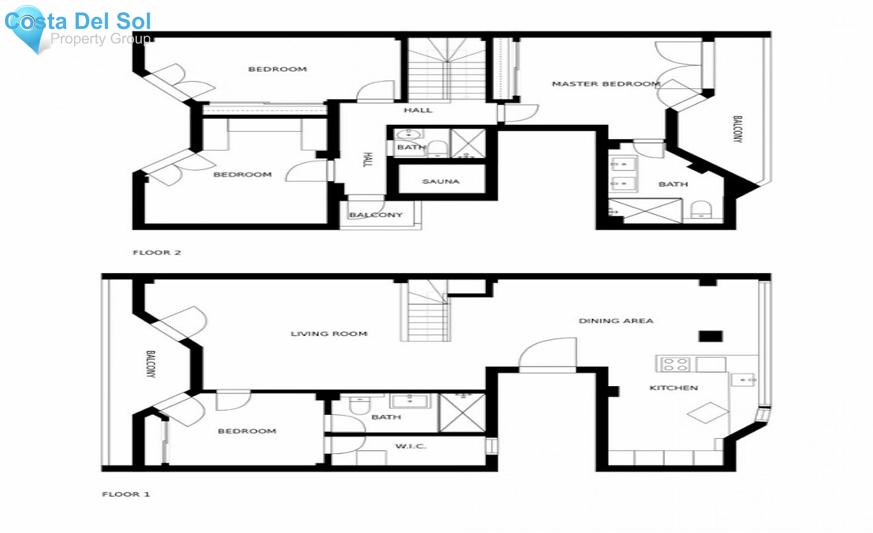 Middle Floor Apartment in Fuengirola-1430591