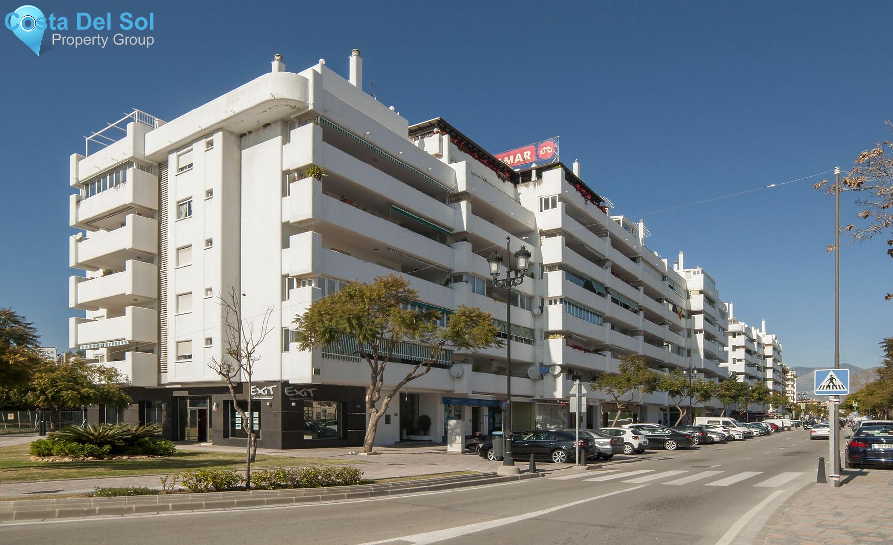 Middle Floor Apartment in Fuengirola-1442940