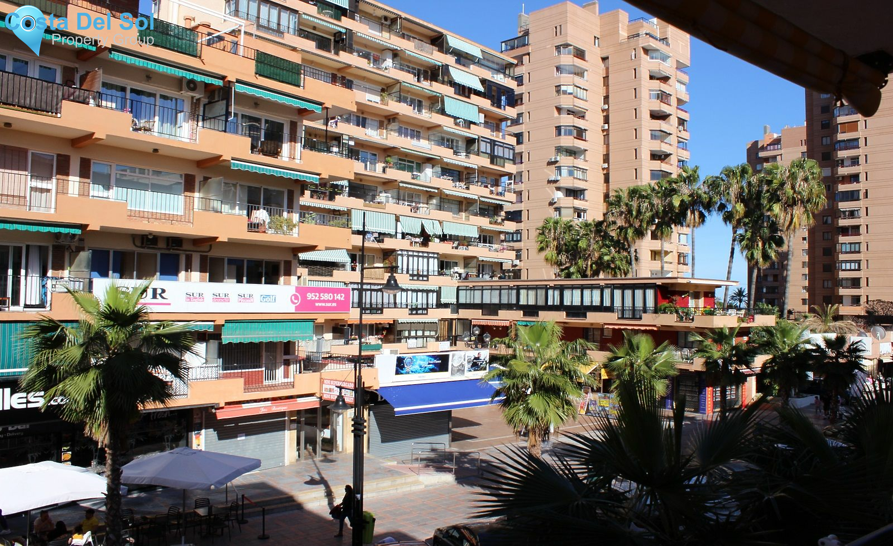 Middle Floor Apartment in Fuengirola-1446548