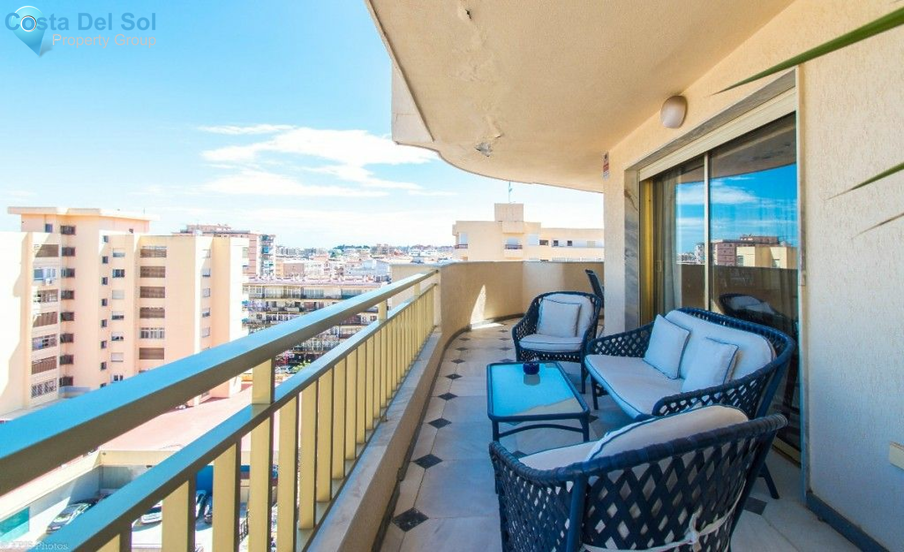 Middle Floor Apartment in Fuengirola-1466572