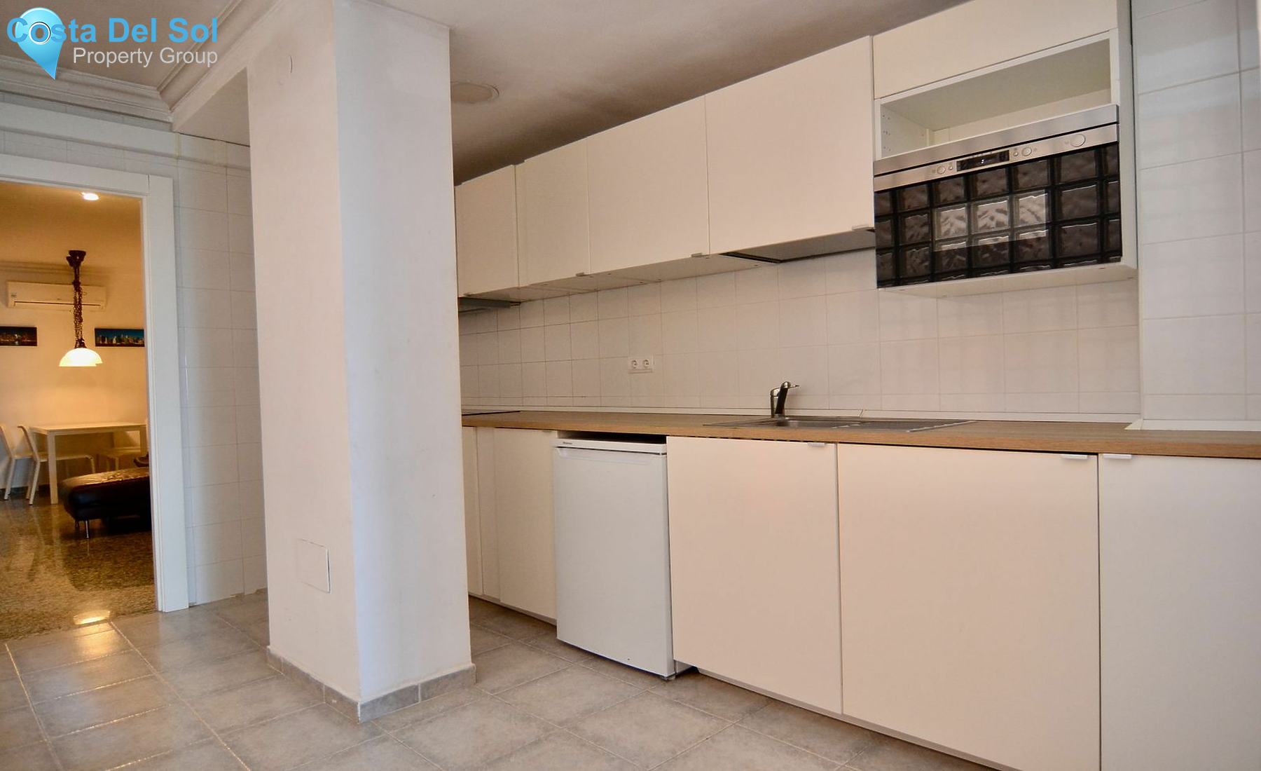 Middle Floor Apartment in Fuengirola-1550440