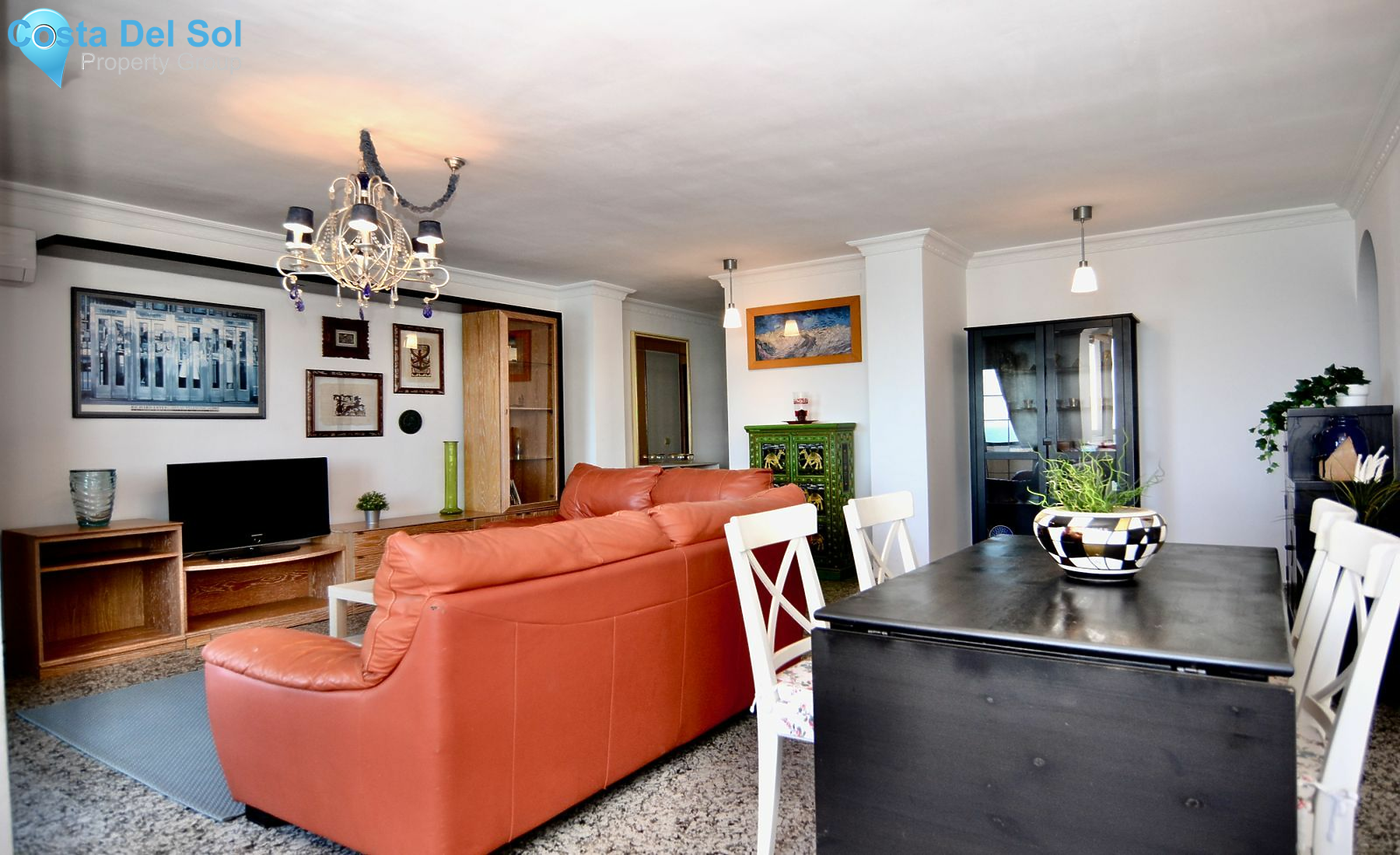Middle Floor Apartment in Fuengirola-1550427