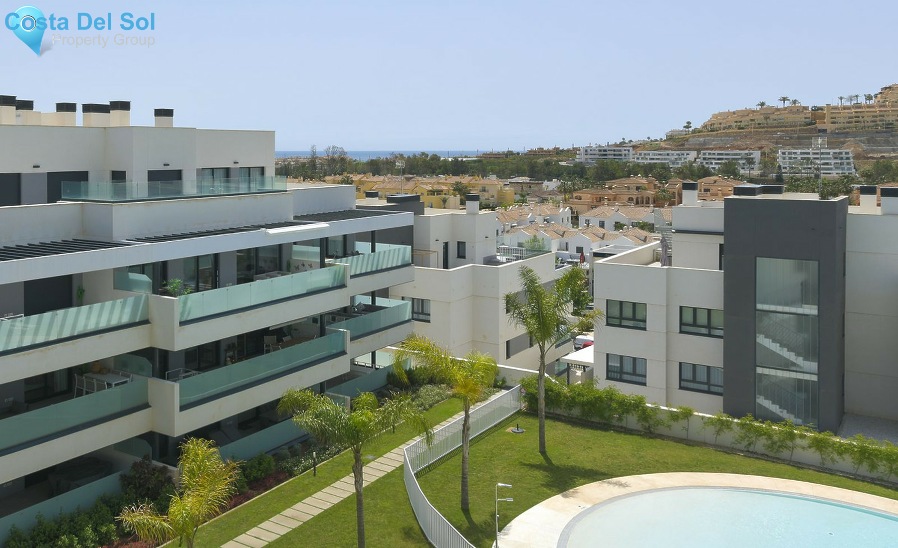 Middle Floor Apartment in La Cala de Mijas-1373582