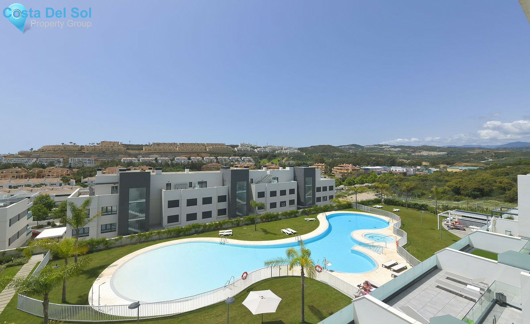Middle Floor Apartment in La Cala de Mijas-1373583