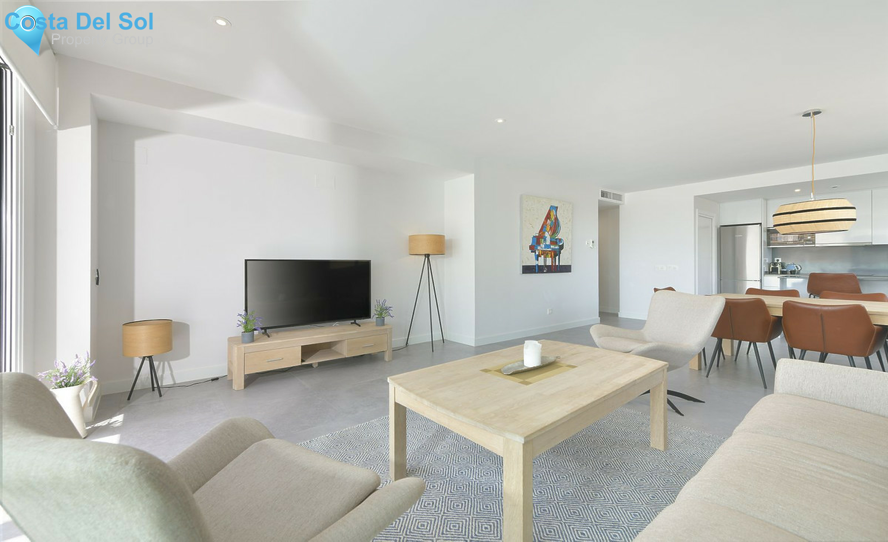 Middle Floor Apartment in La Cala de Mijas-1373577