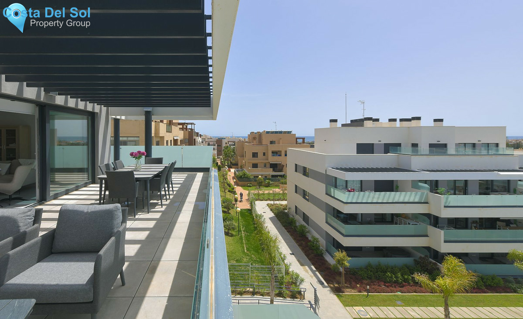 Middle Floor Apartment in La Cala de Mijas-1373580