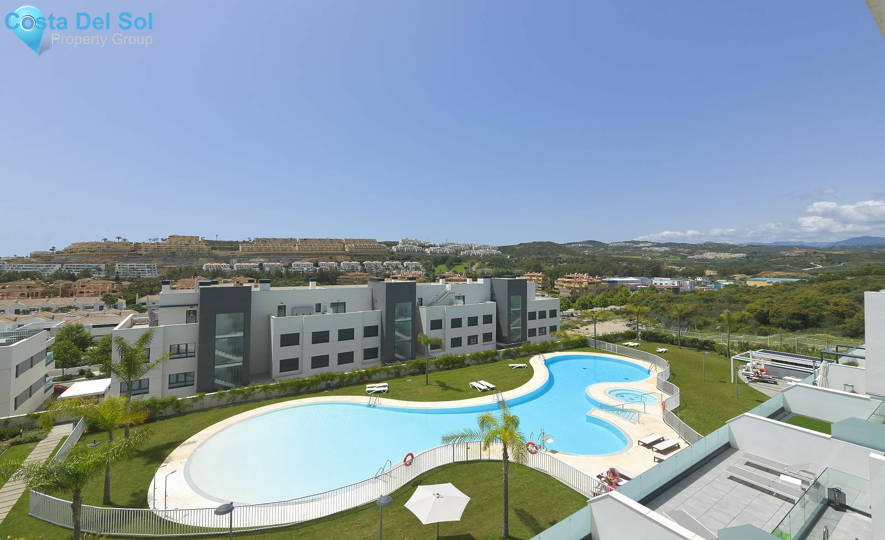 Middle Floor Apartment in La Cala de Mijas-1175594
