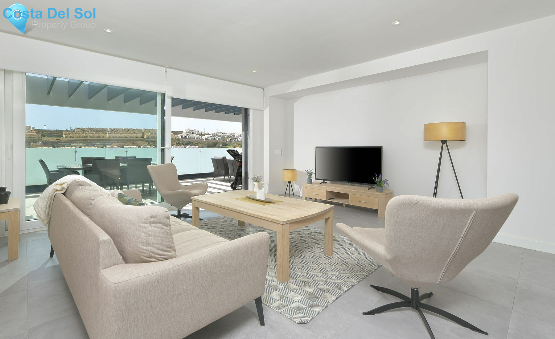 Middle Floor Apartment in La Cala de Mijas-1175586