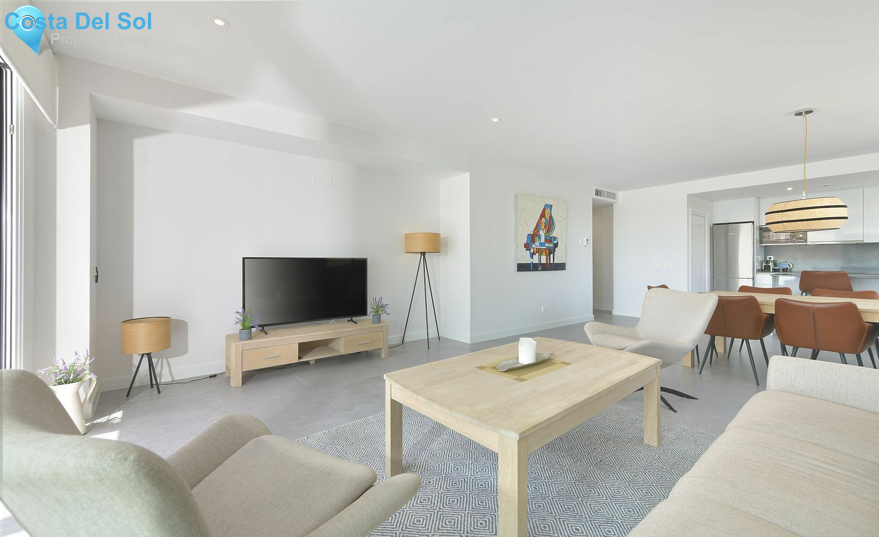 Middle Floor Apartment in La Cala de Mijas-1175588