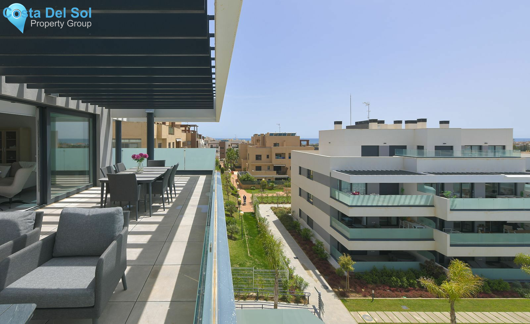 Middle Floor Apartment in La Cala de Mijas-1175591