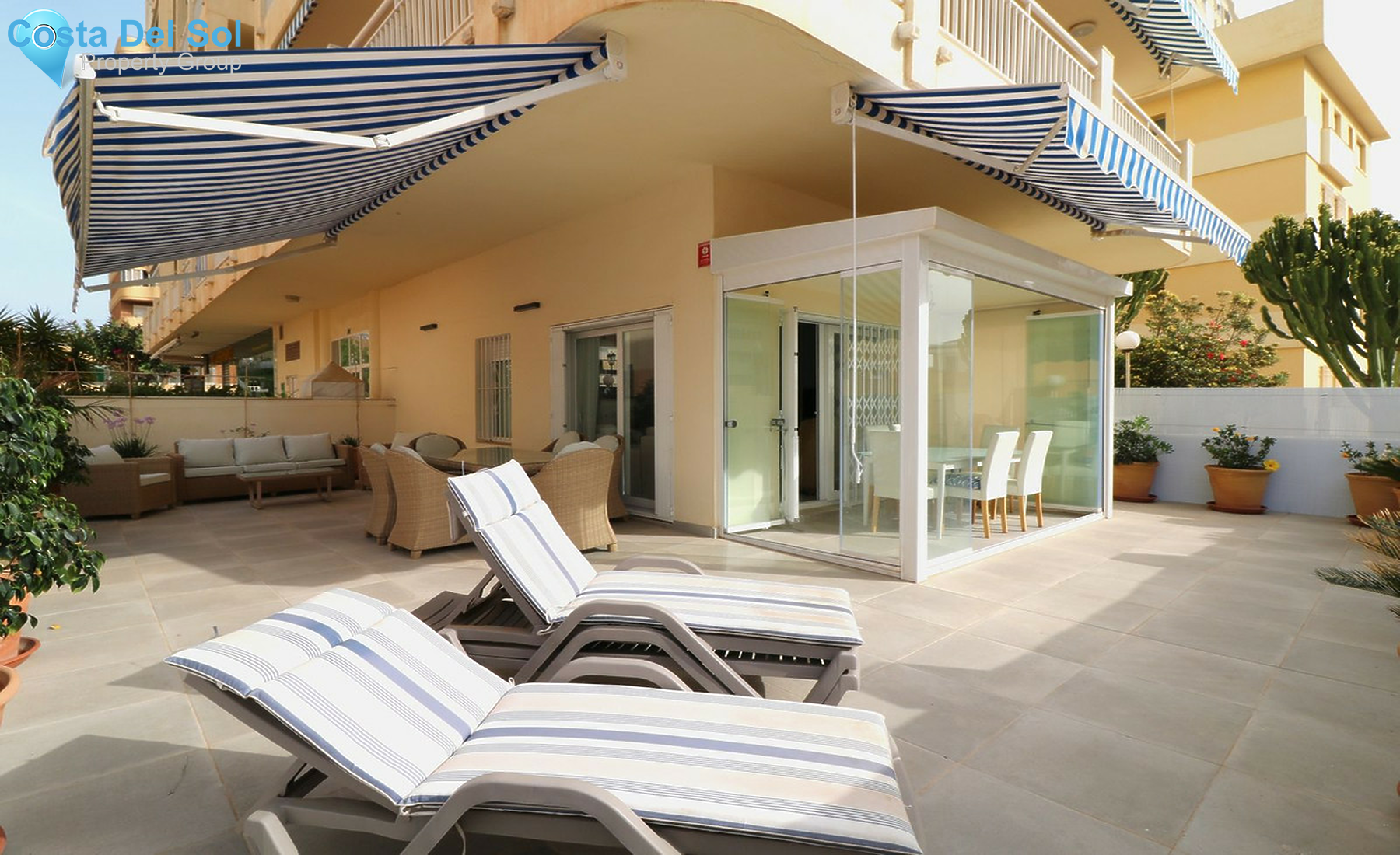 Middle Floor Apartment in Los Boliches-1274226