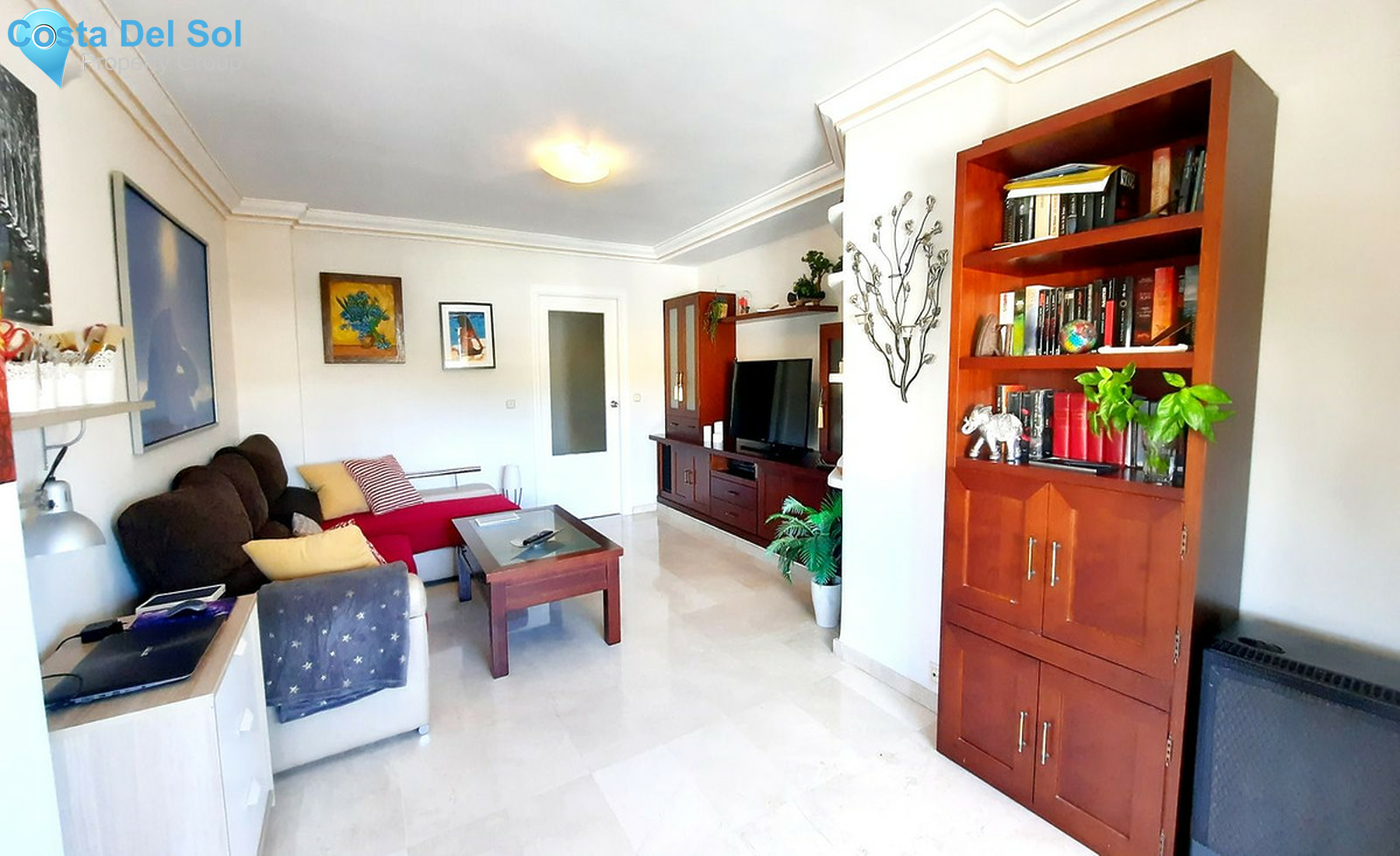 Middle Floor Apartment in Los Boliches-1527098