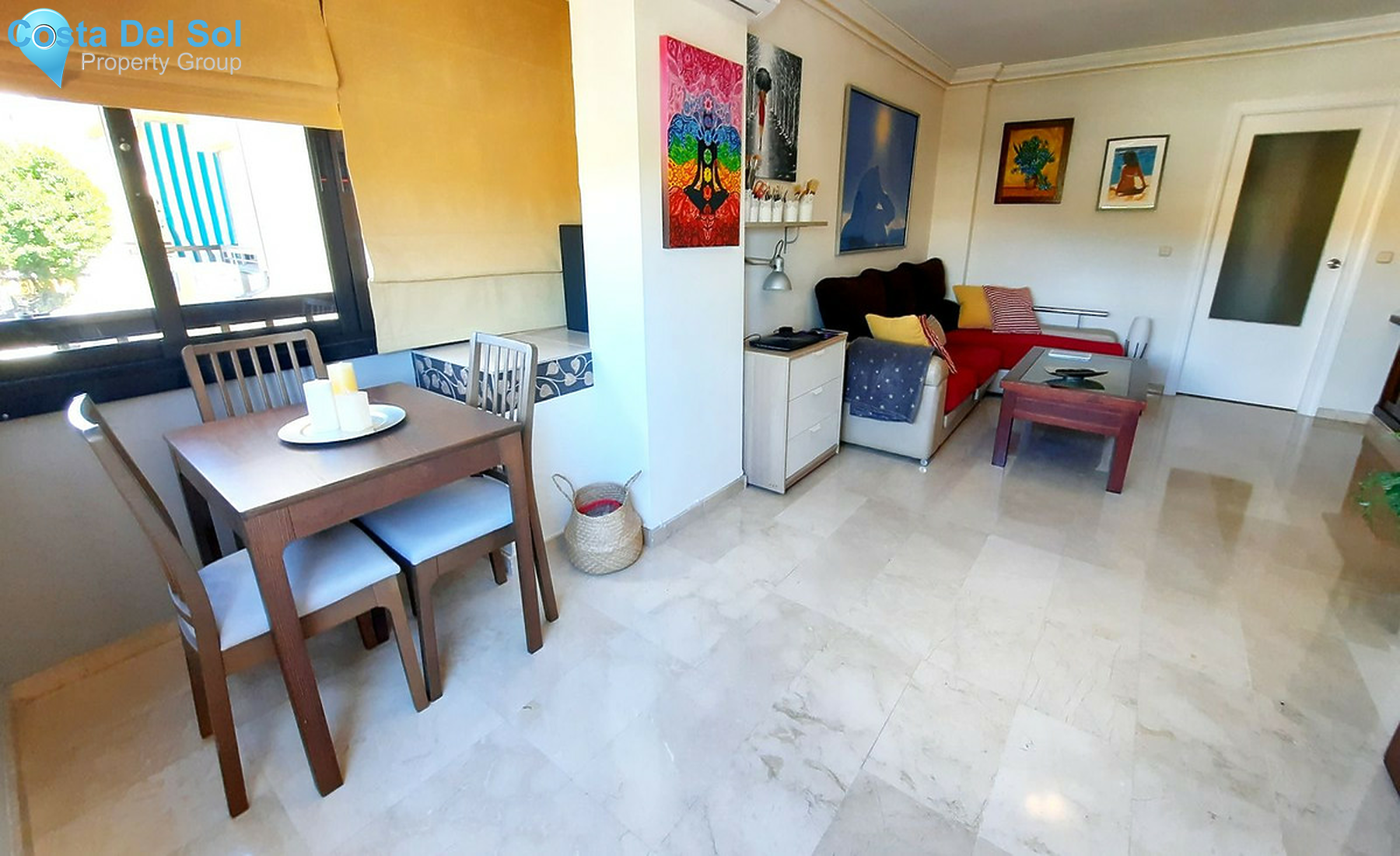 Middle Floor Apartment in Los Boliches-1527099