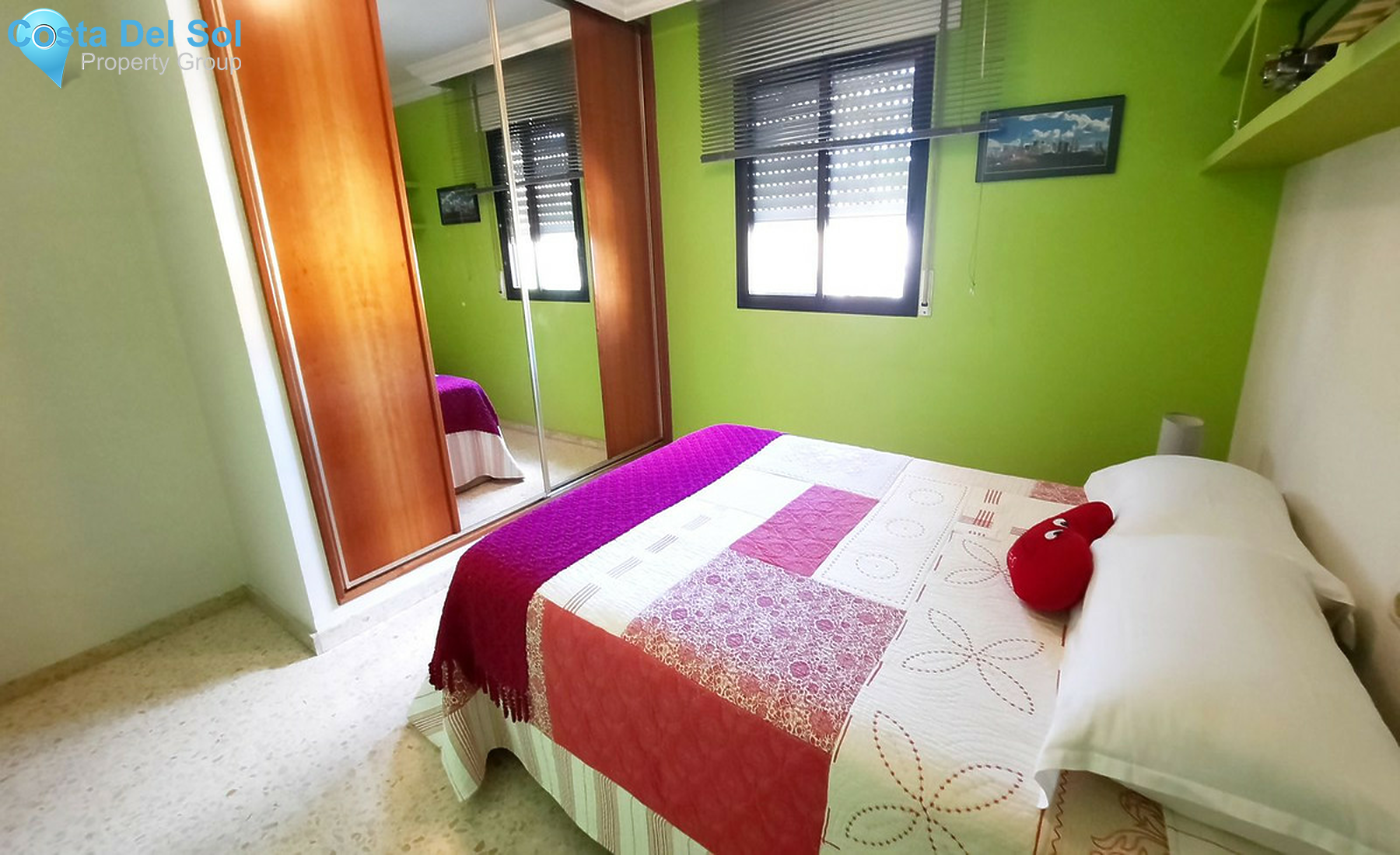 Middle Floor Apartment in Los Boliches-1527104