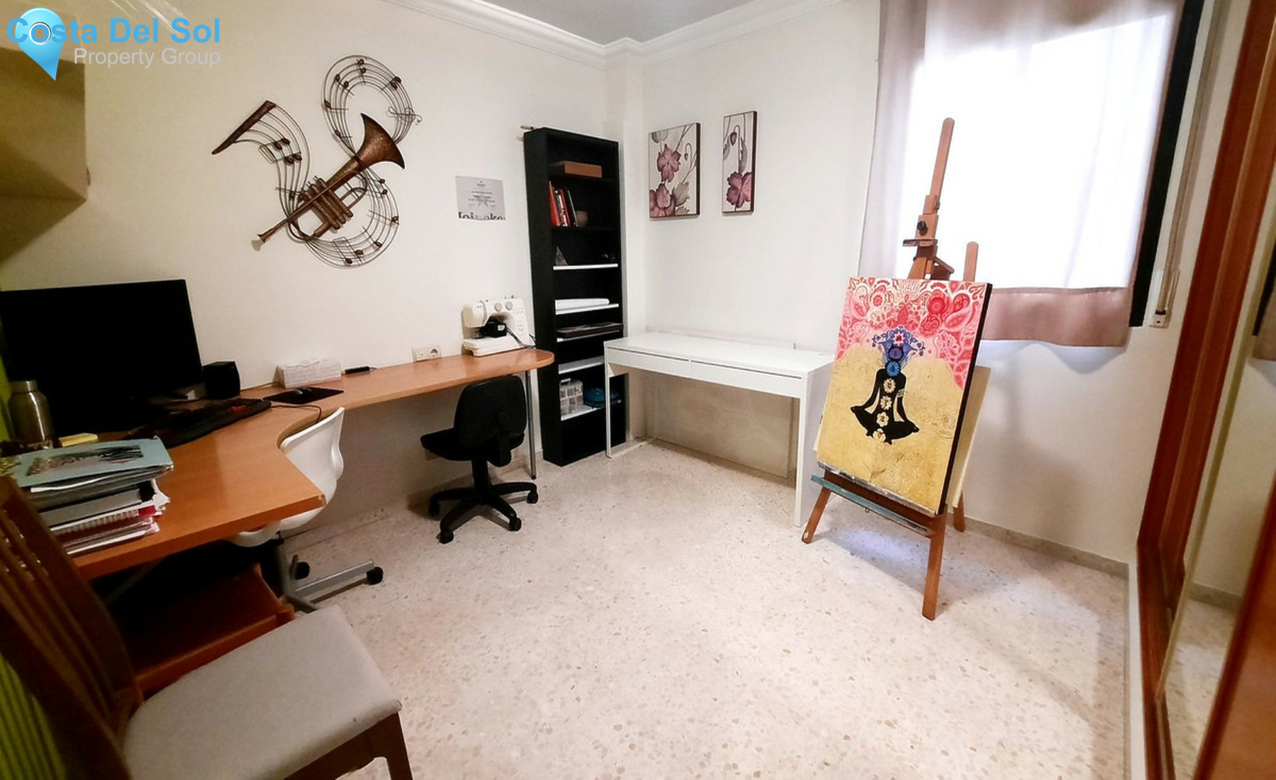 Middle Floor Apartment in Los Boliches-1527106