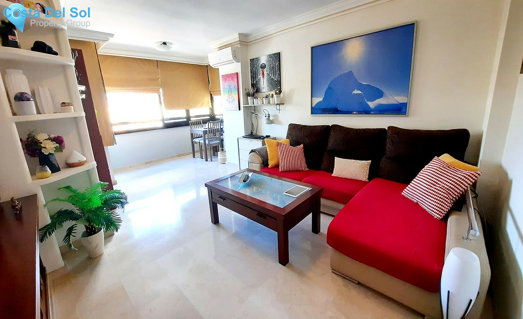Middle Floor Apartment in Los Boliches-1527091