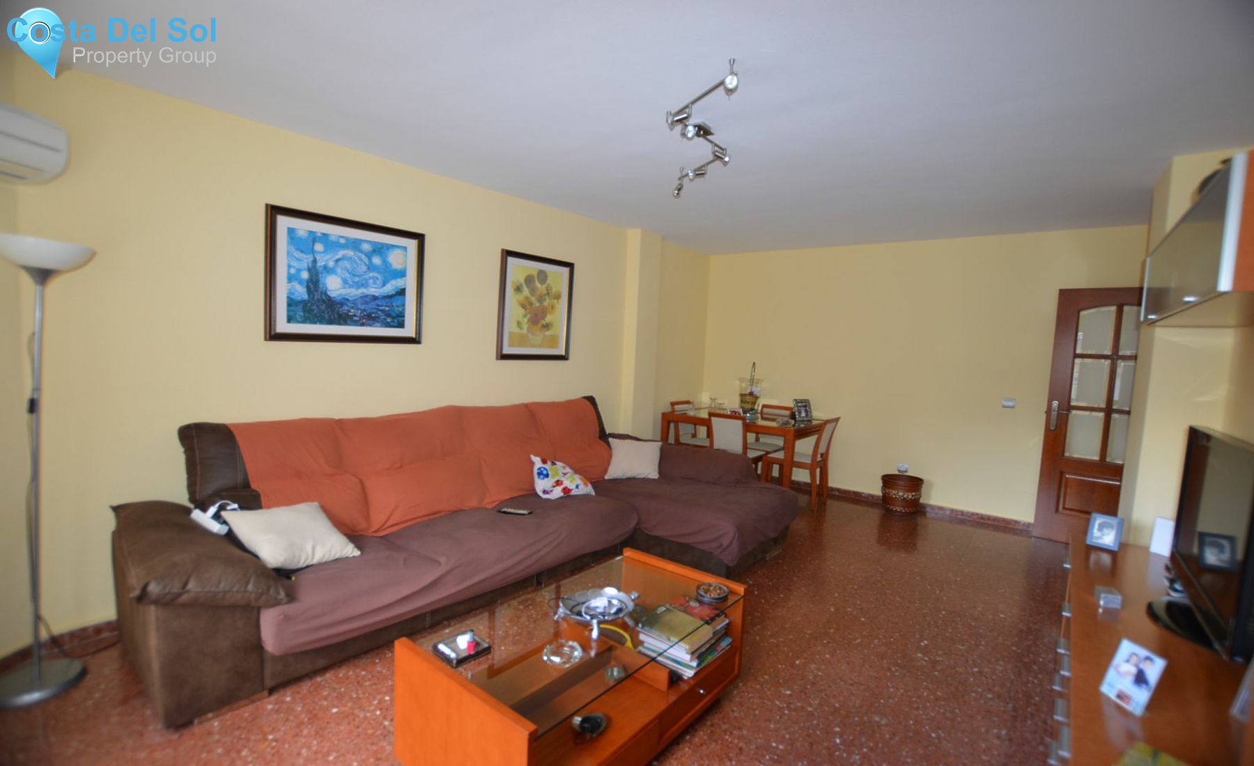 Middle Floor Apartment in Los Boliches