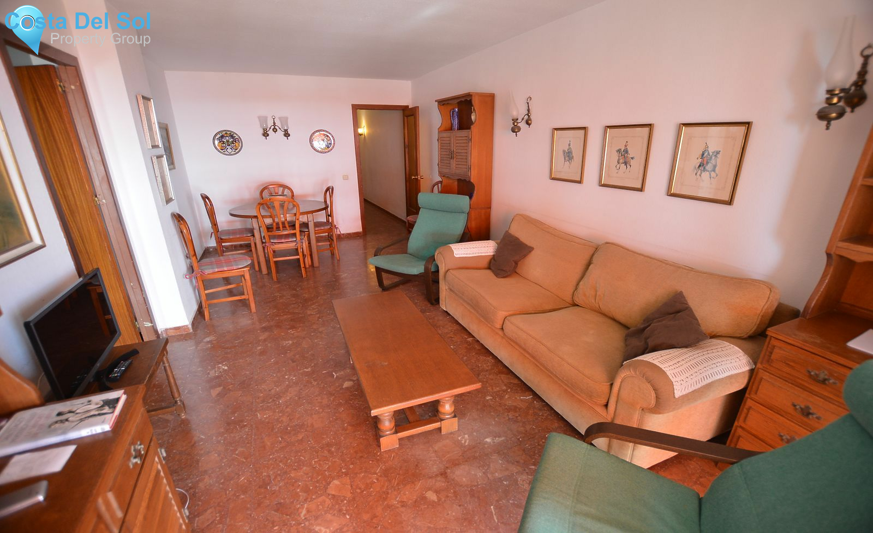 Middle Floor Apartment in Los Boliches-1193154