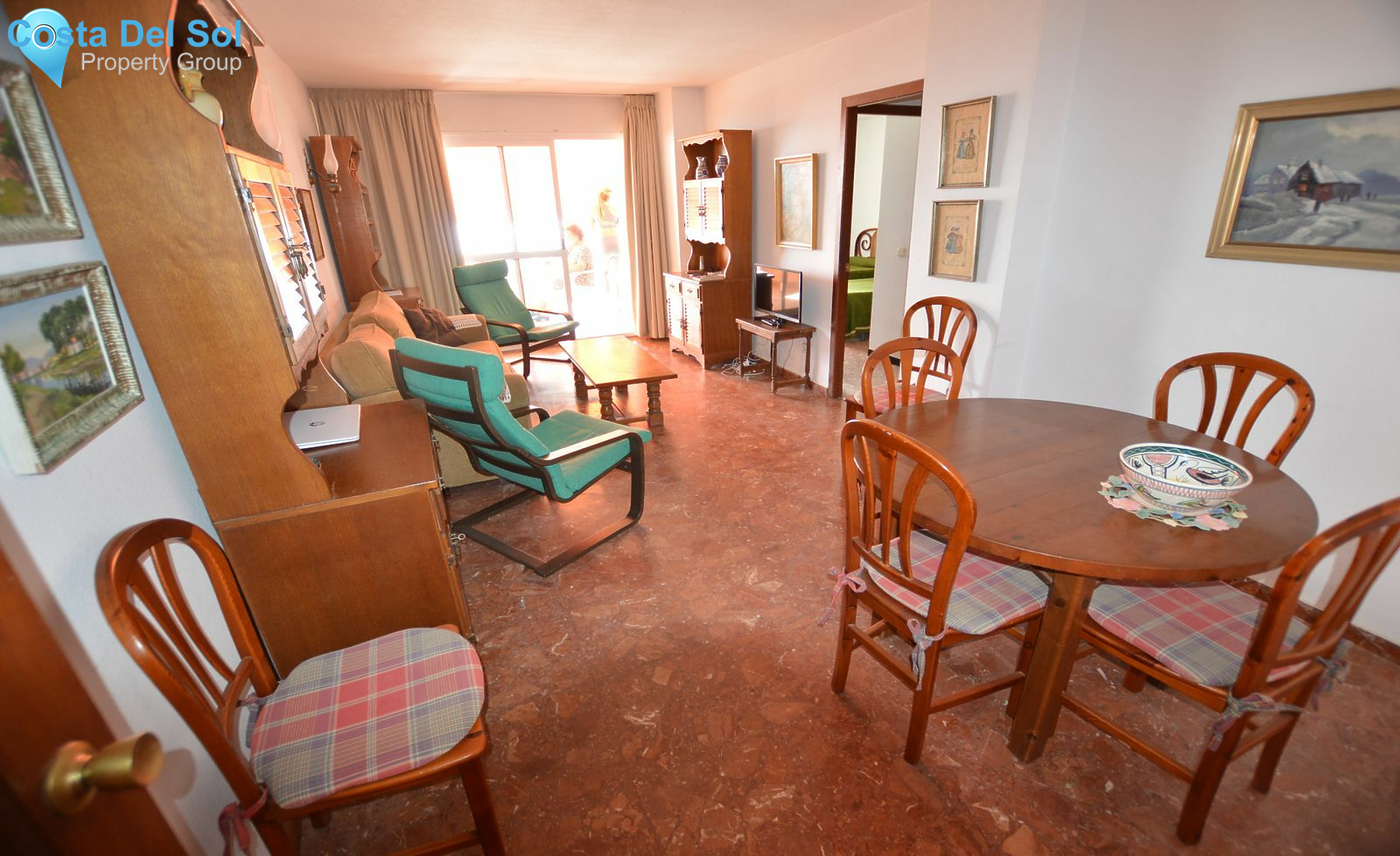 Middle Floor Apartment in Los Boliches-1193155