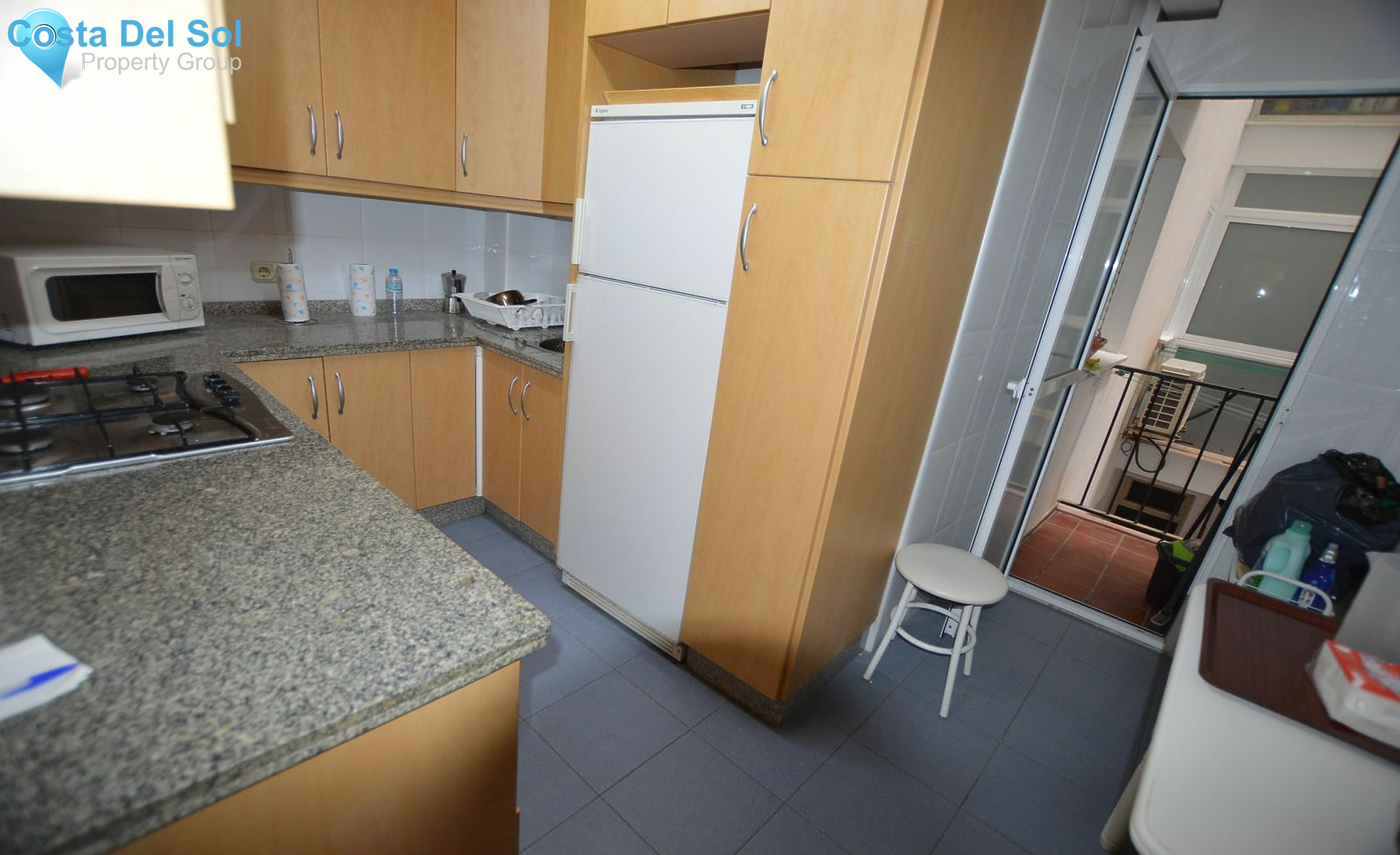 Middle Floor Apartment in Los Boliches-1193156