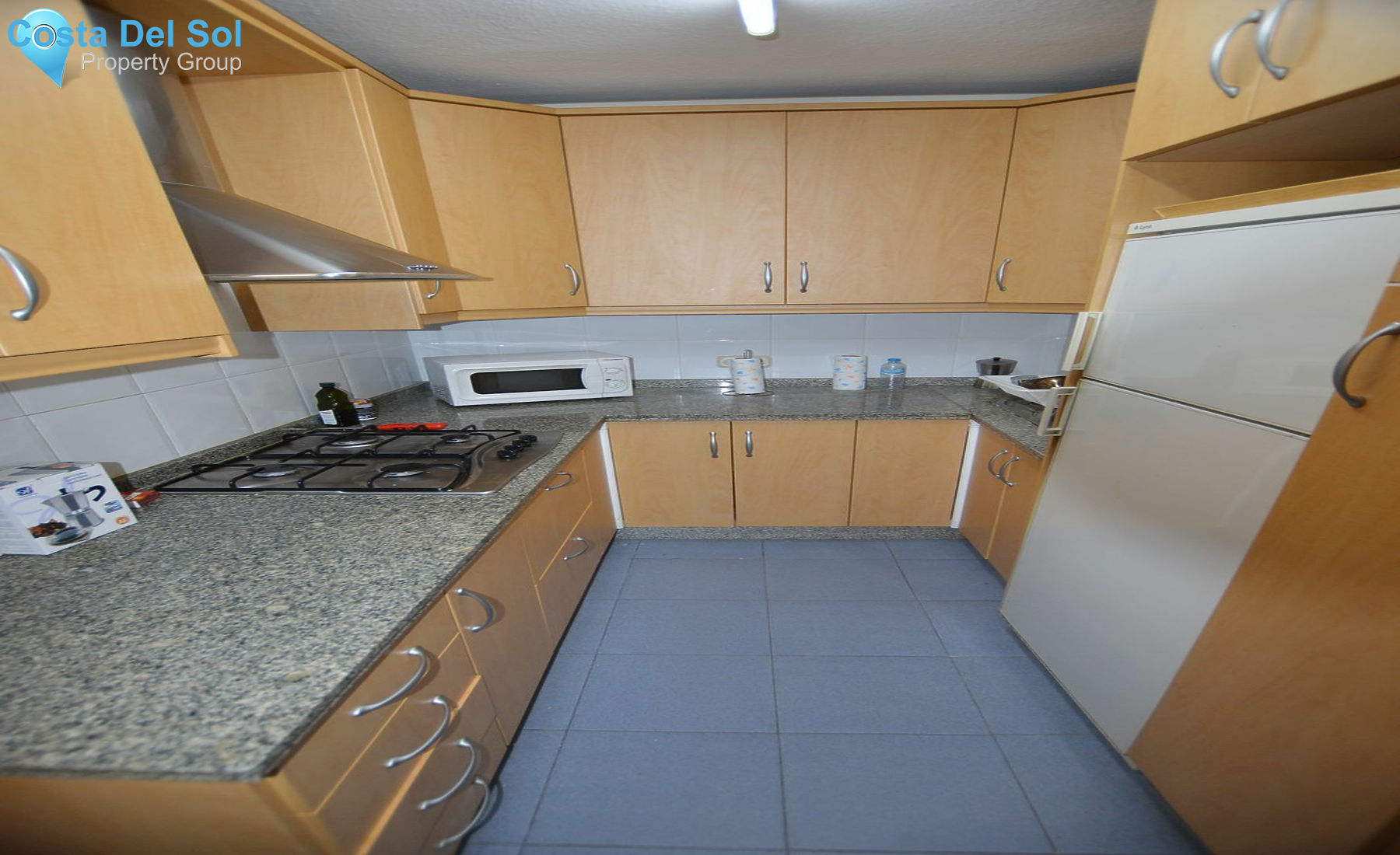 Middle Floor Apartment in Los Boliches-1193157