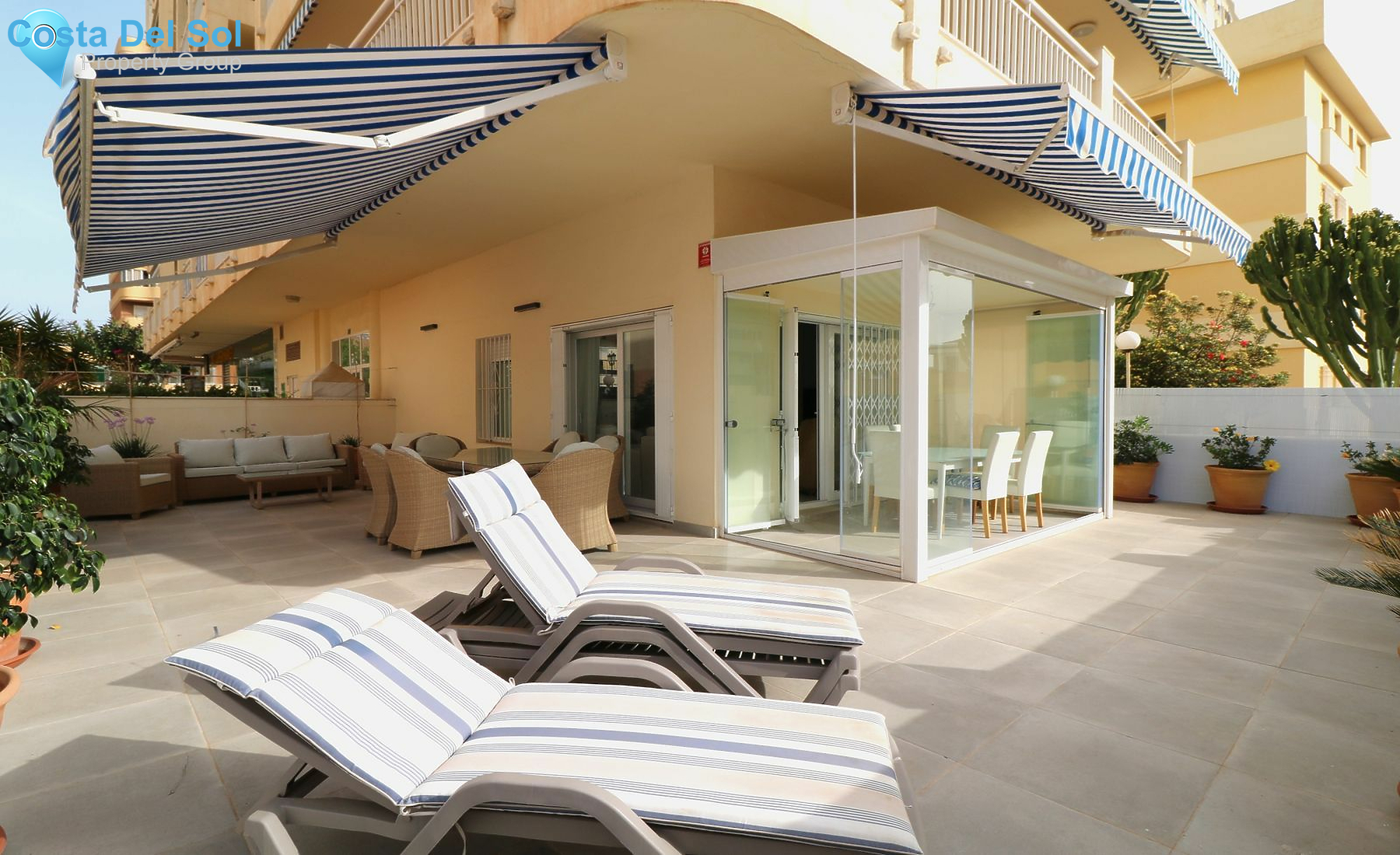 Middle Floor Apartment in Los Boliches