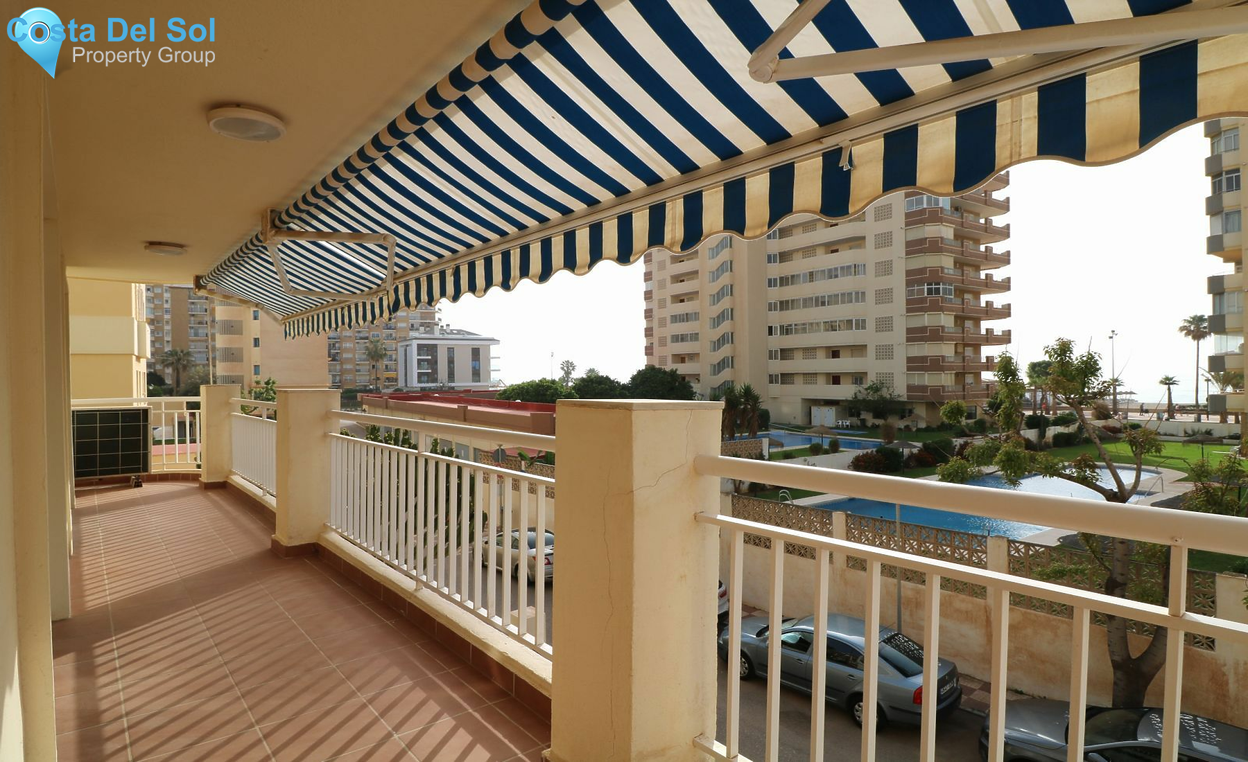 Middle Floor Apartment in Los Boliches-1396763