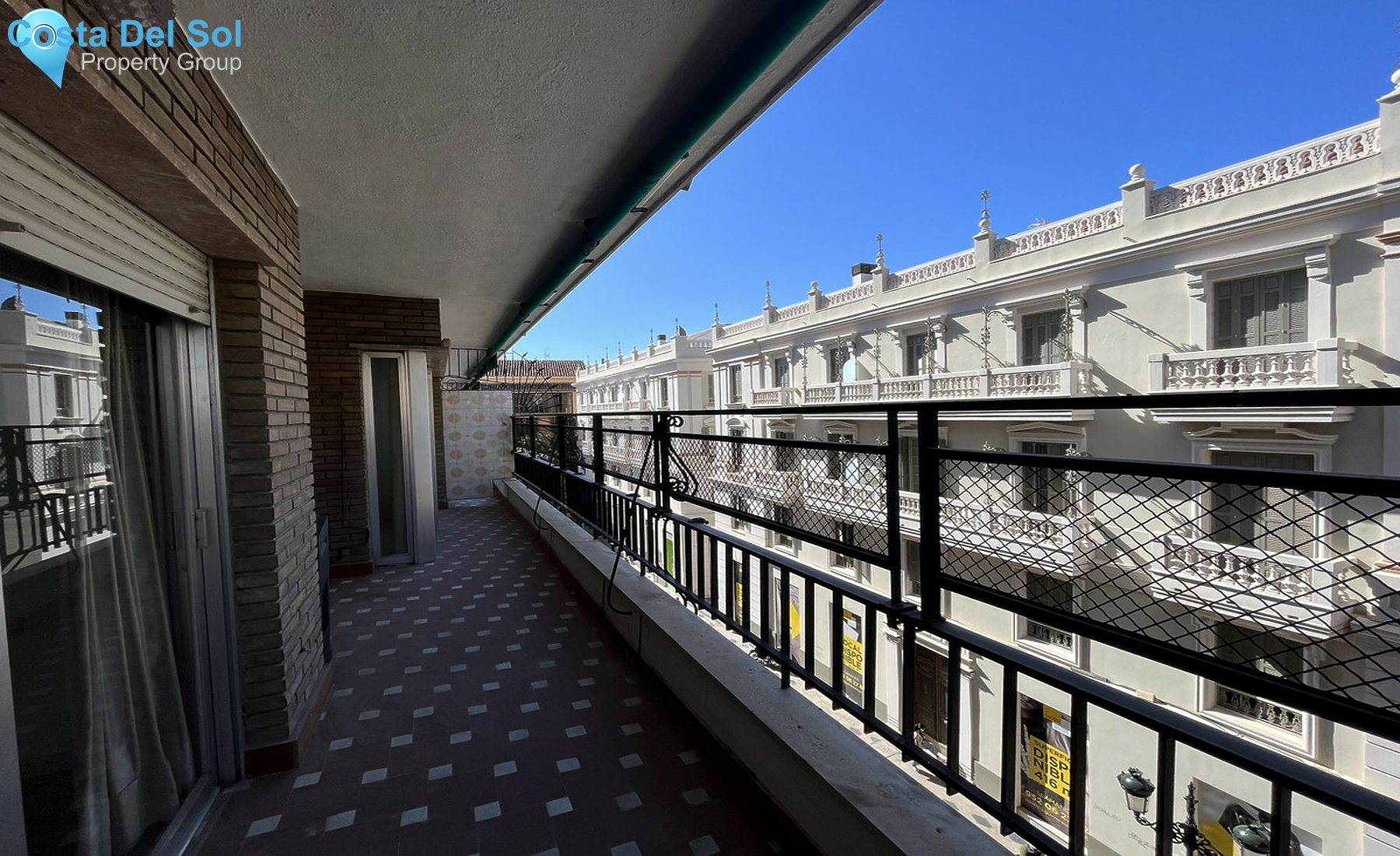 Middle Floor Apartment in Malaga Centro-1297620