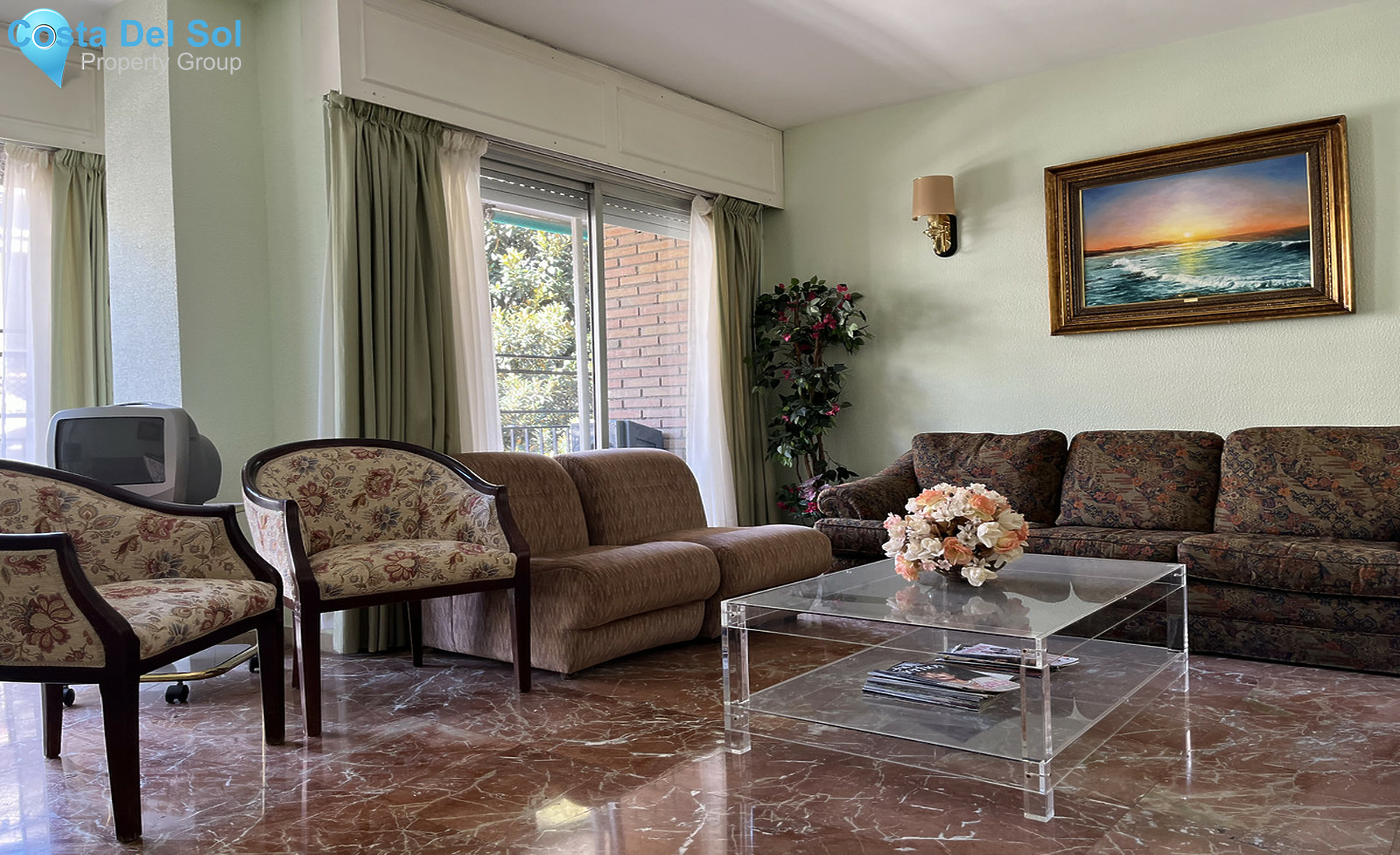 Middle Floor Apartment in Malaga Centro-1297623
