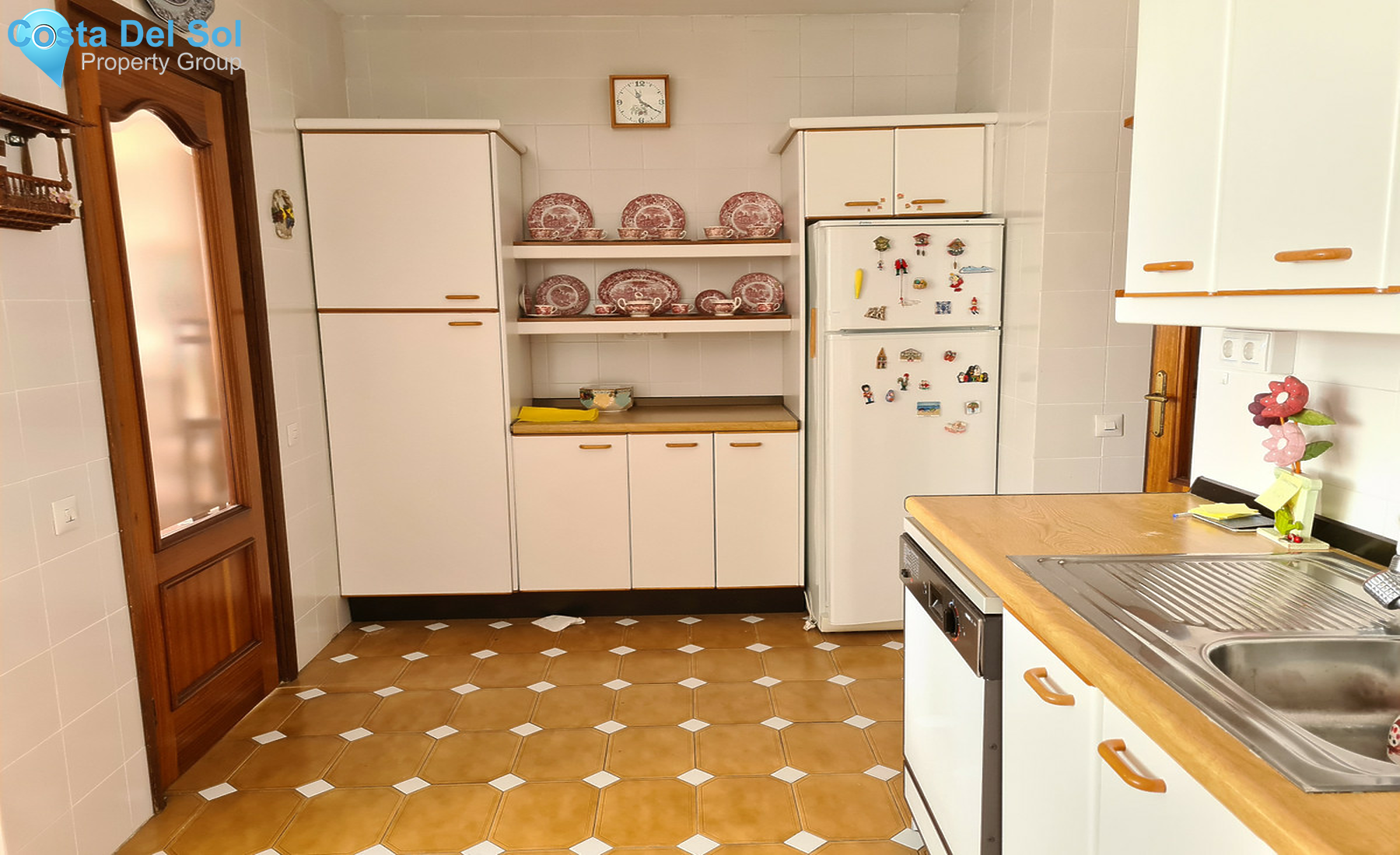 Middle Floor Apartment in Malaga Centro-1297851
