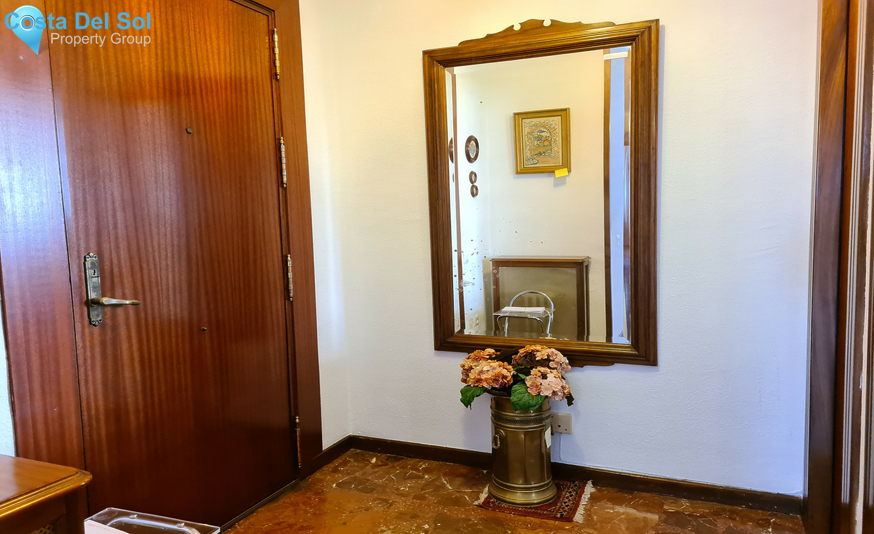 Middle Floor Apartment in Malaga Centro-1297852