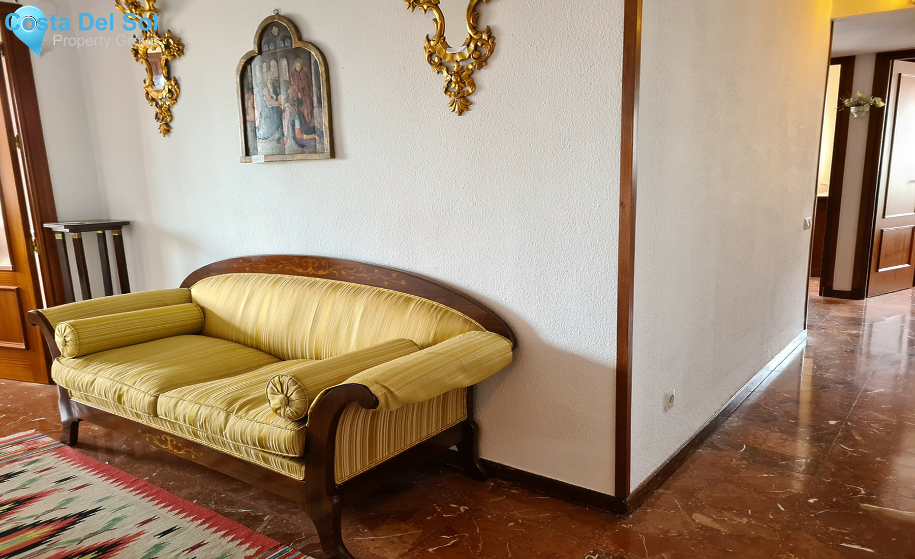 Middle Floor Apartment in Malaga Centro-1297853