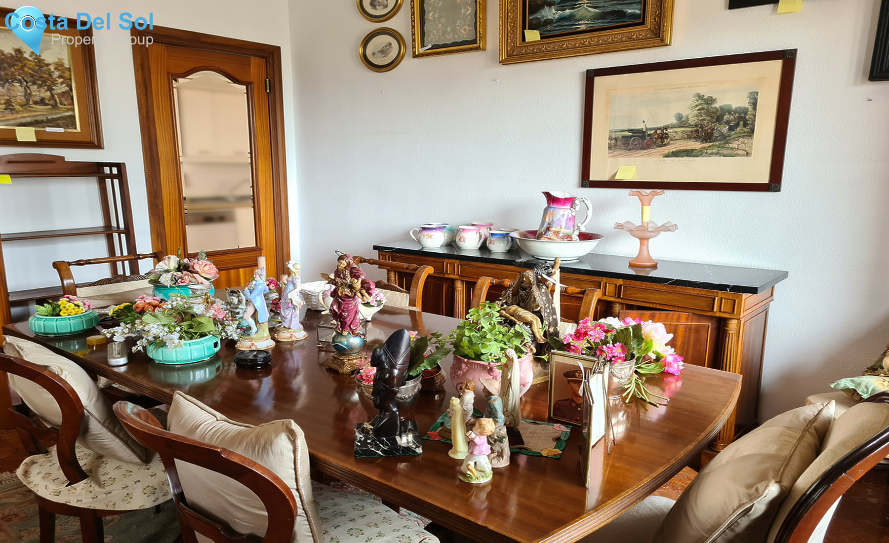 Middle Floor Apartment in Malaga Centro-1297855