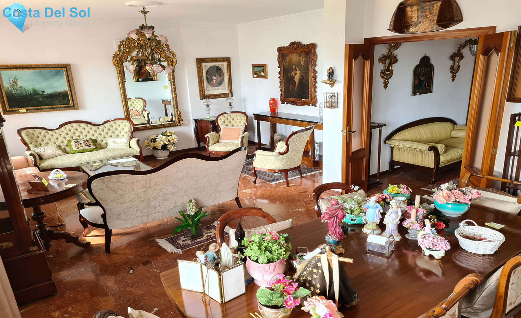 Middle Floor Apartment in Malaga Centro-1297856