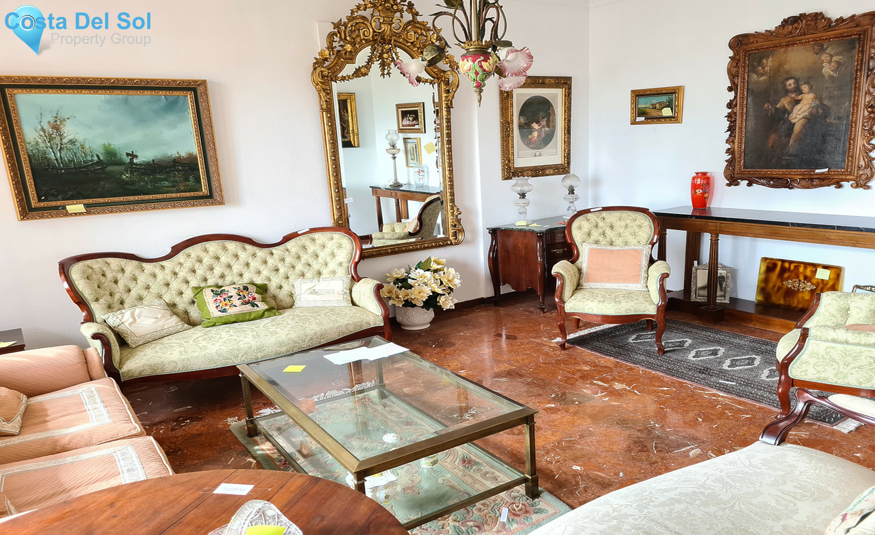 Middle Floor Apartment in Malaga Centro-1297858