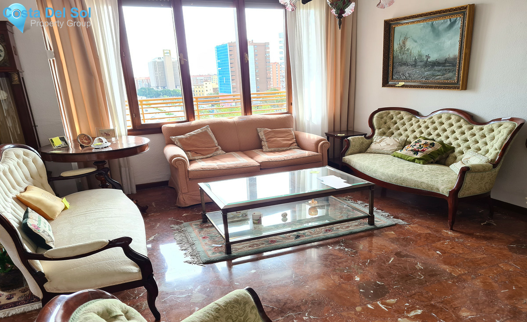 Middle Floor Apartment in Malaga Centro-1297859