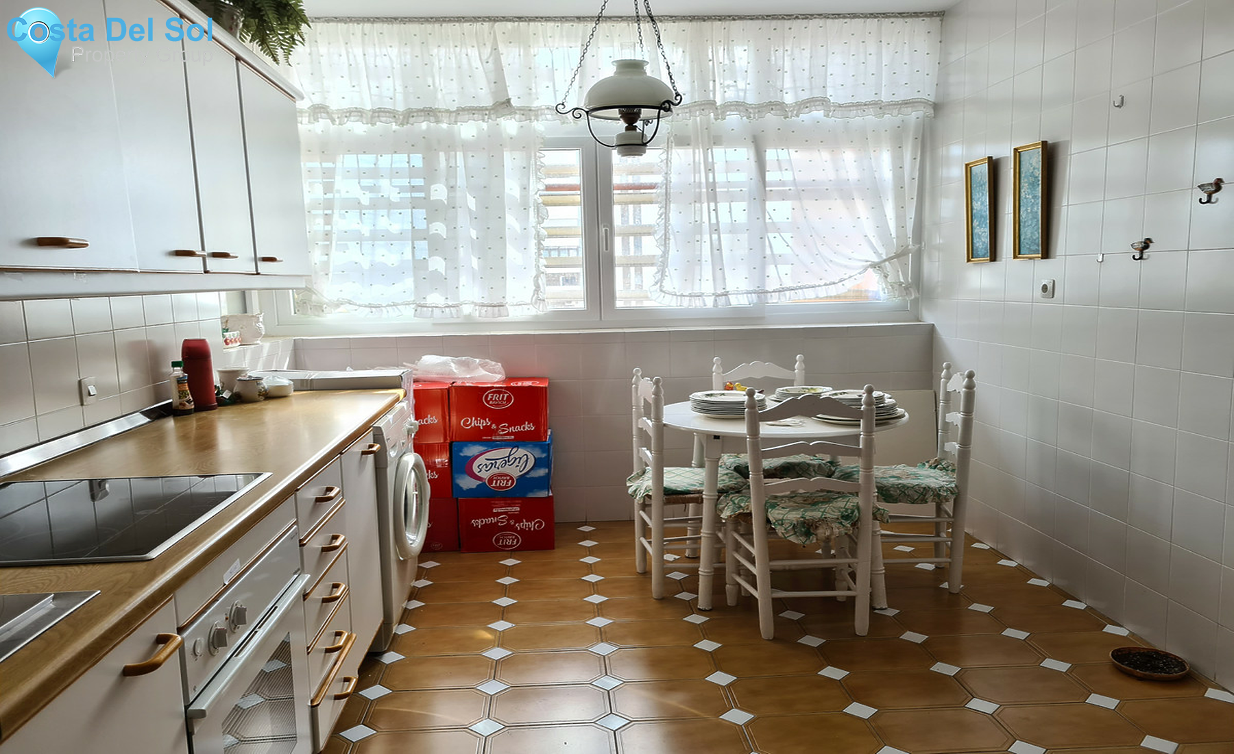 Middle Floor Apartment in Malaga Centro-1297848
