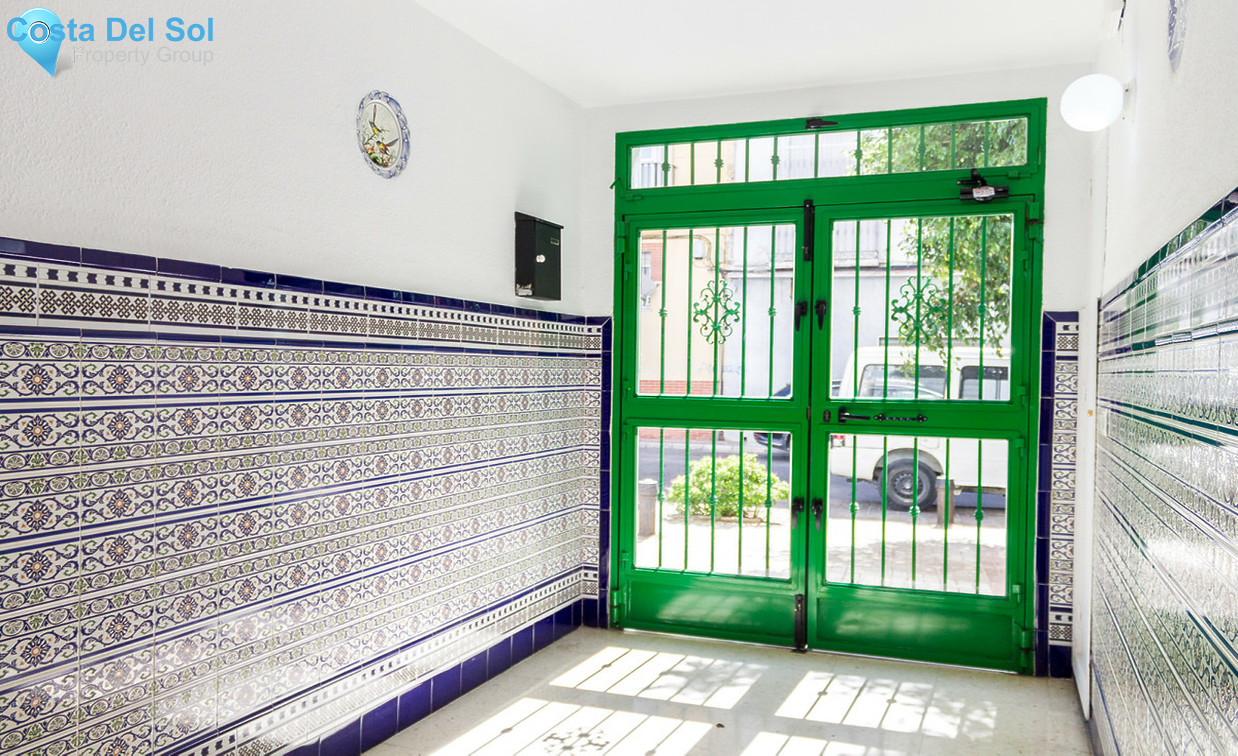 Middle Floor Apartment in Malaga Centro